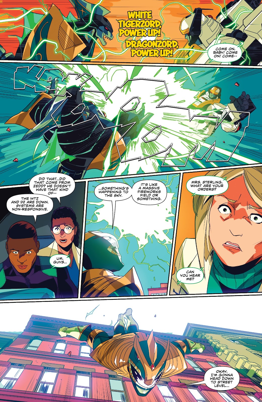Mighty Morphin issue 5 - Page 20