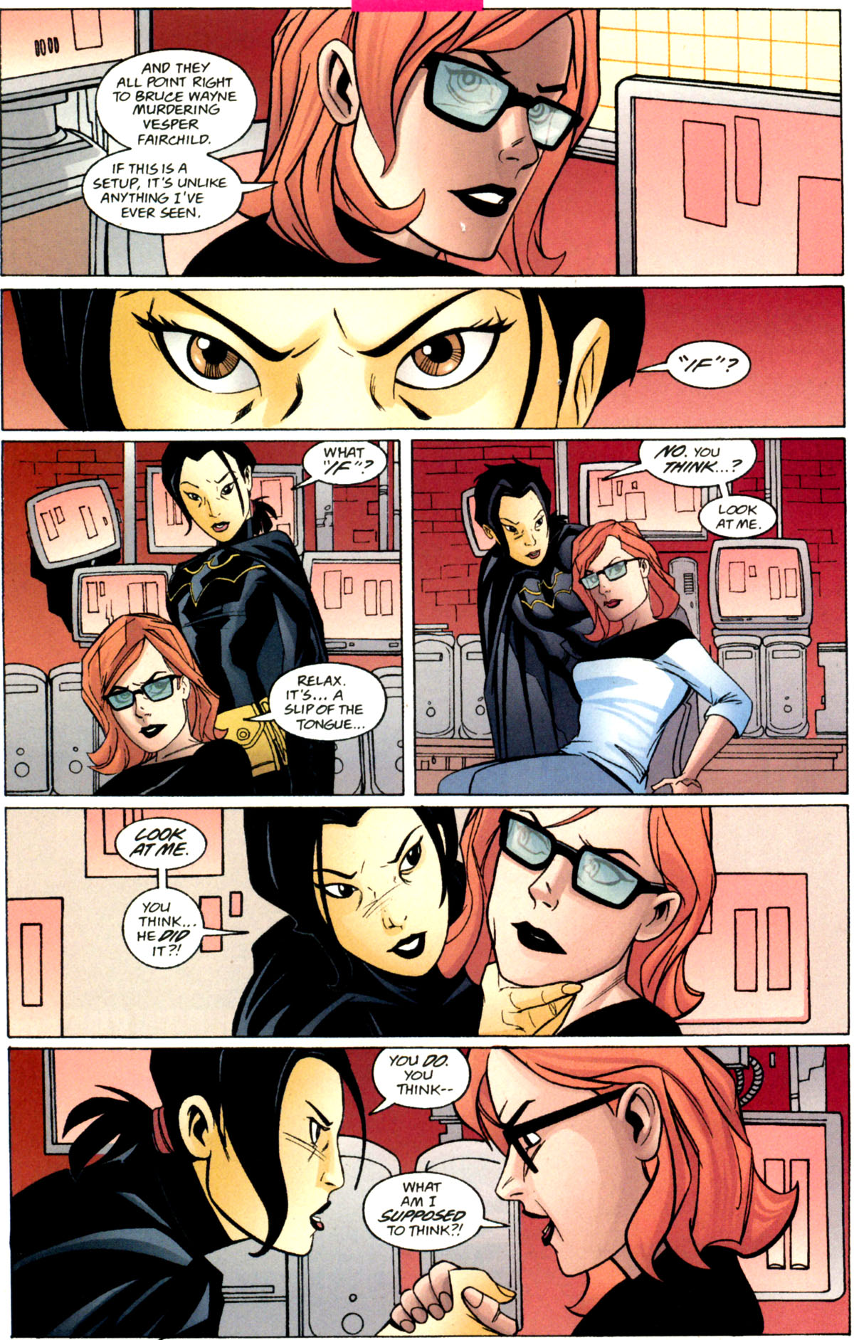 Read online Batgirl (2000) comic -  Issue #27 - 14