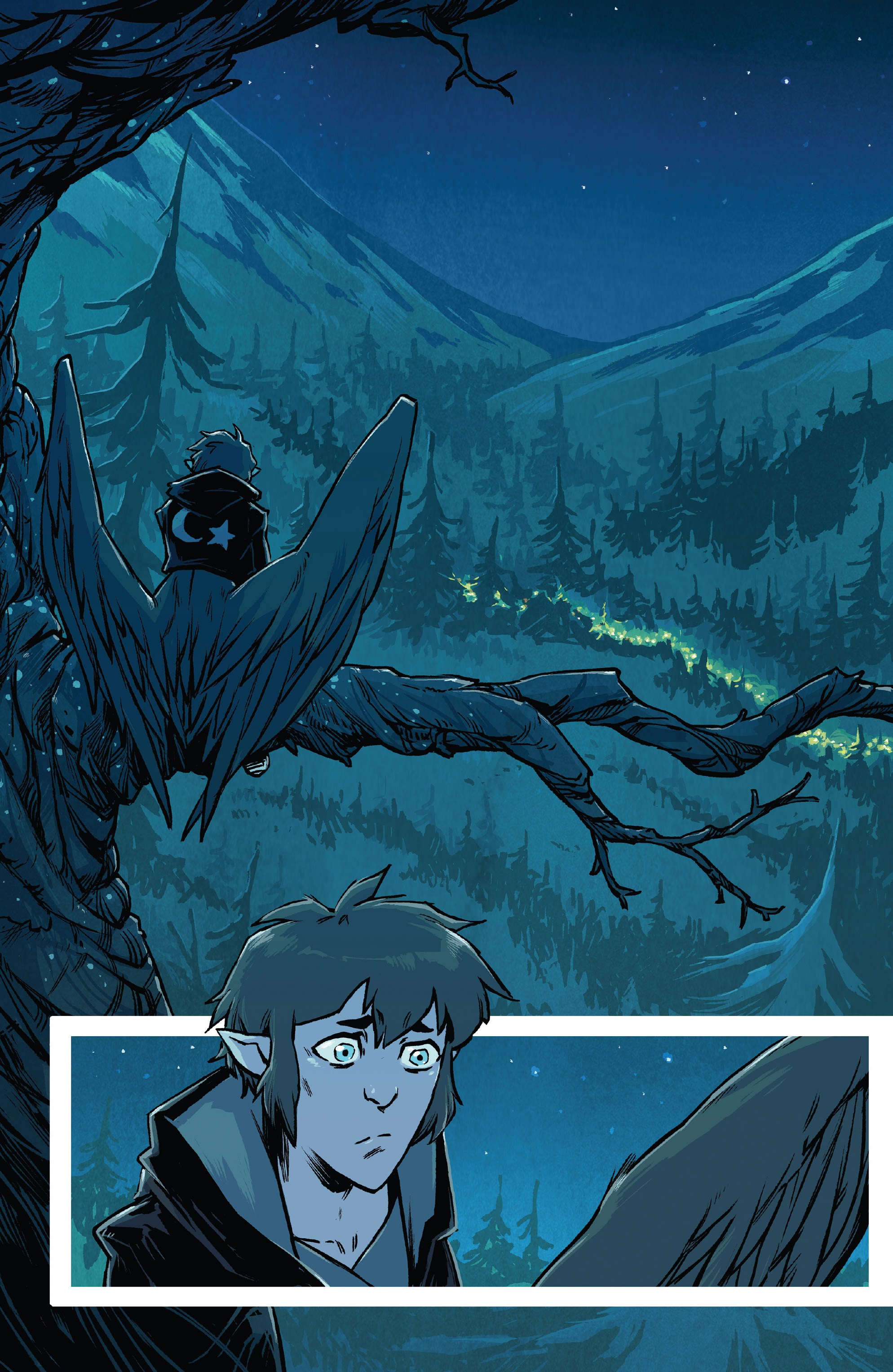 Read online Wynd: The Throne In The Sky comic -  Issue #2 - 32