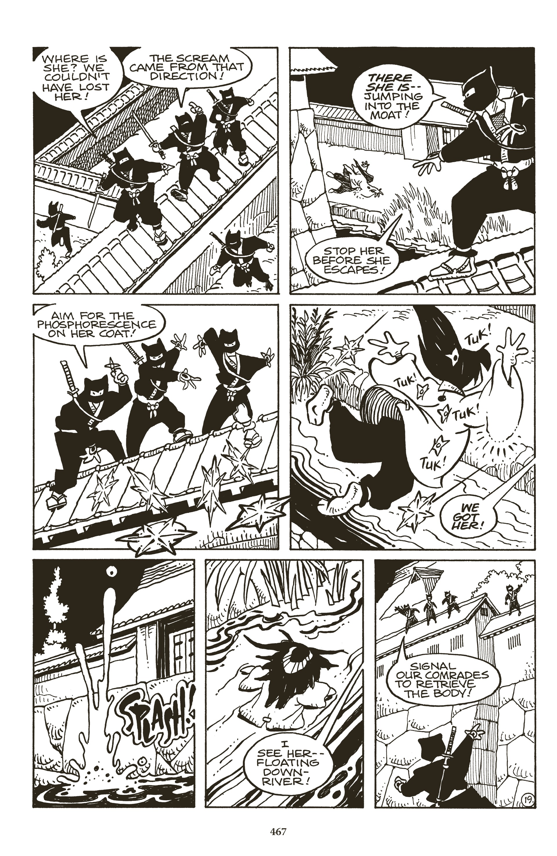 Read online The Usagi Yojimbo Saga (2021) comic -  Issue # TPB 3 (Part 5) - 61