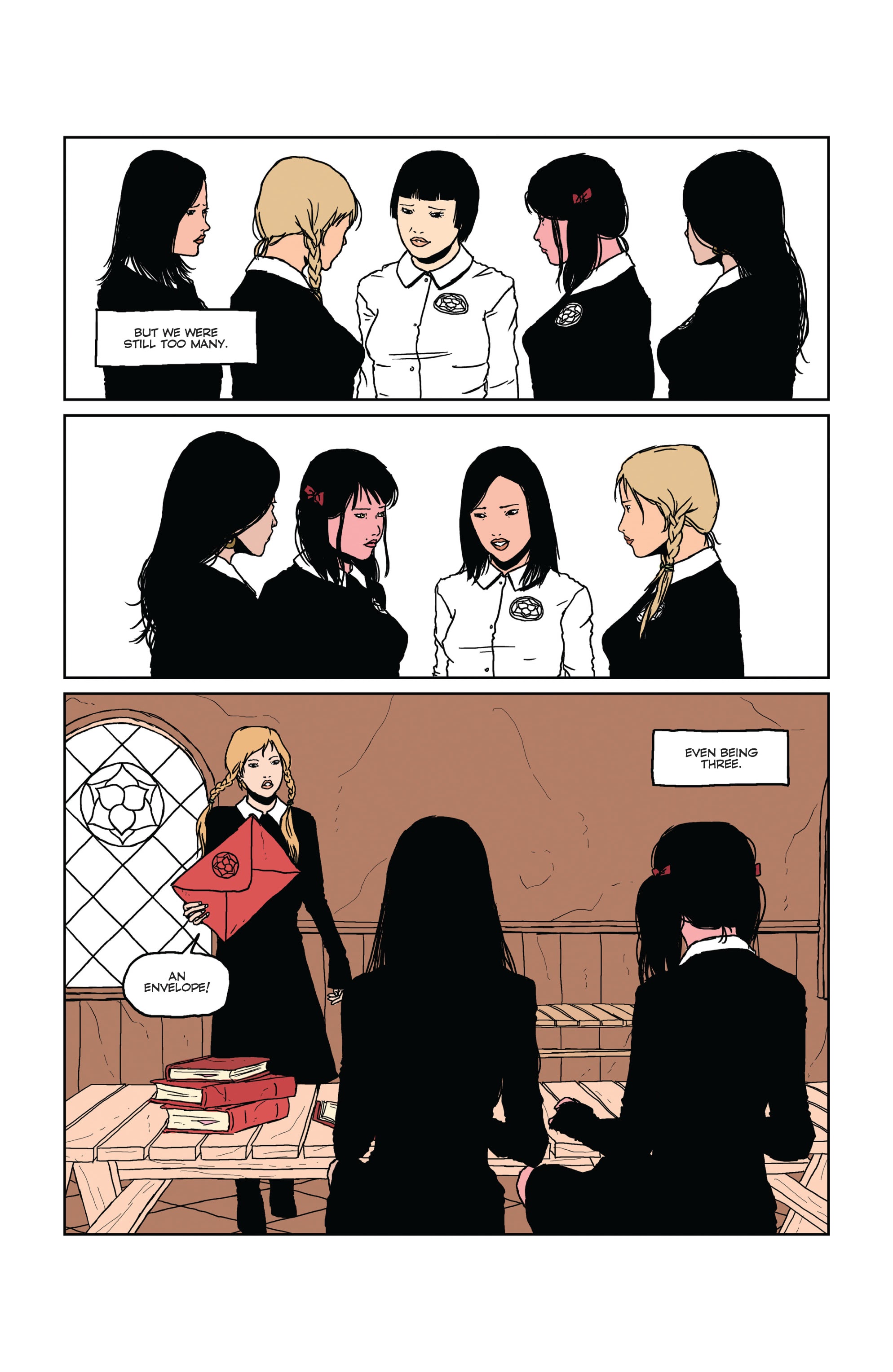 Read online Eros/Psyche comic -  Issue #4 - 22