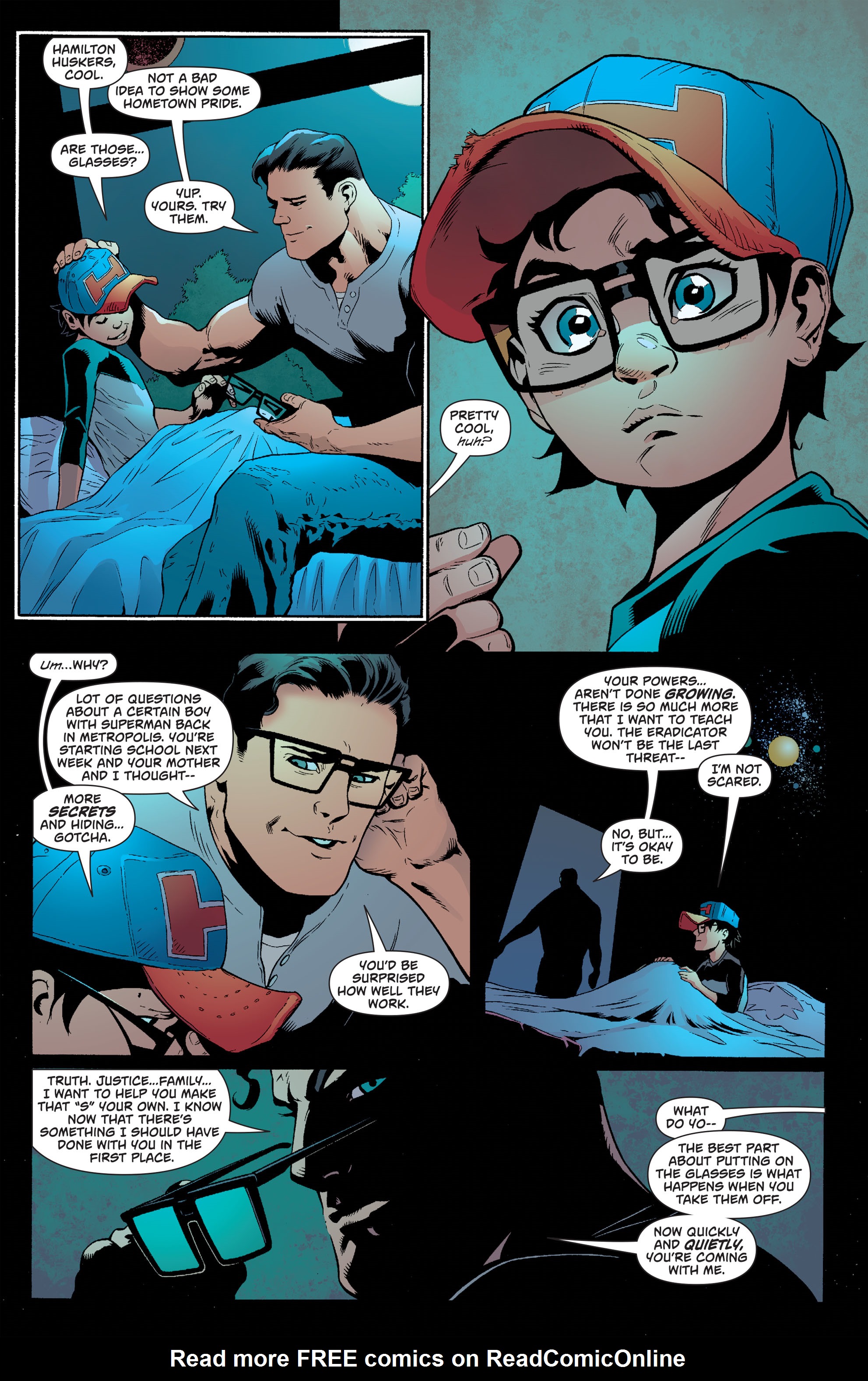 Read online Superman: Rebirth Deluxe Edition comic -  Issue # TPB 1 (Part 2) - 44