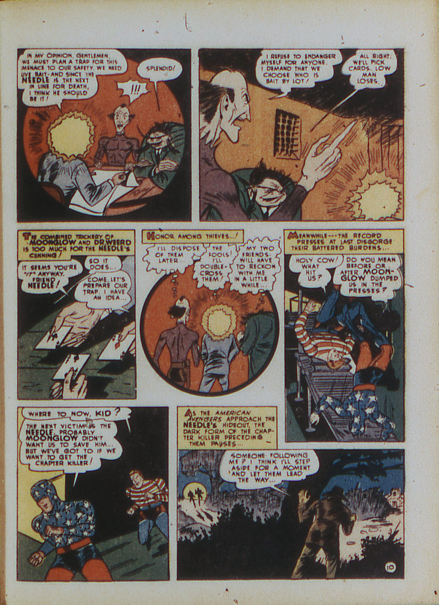 Read online Star Spangled Comics comic -  Issue #9 - 26