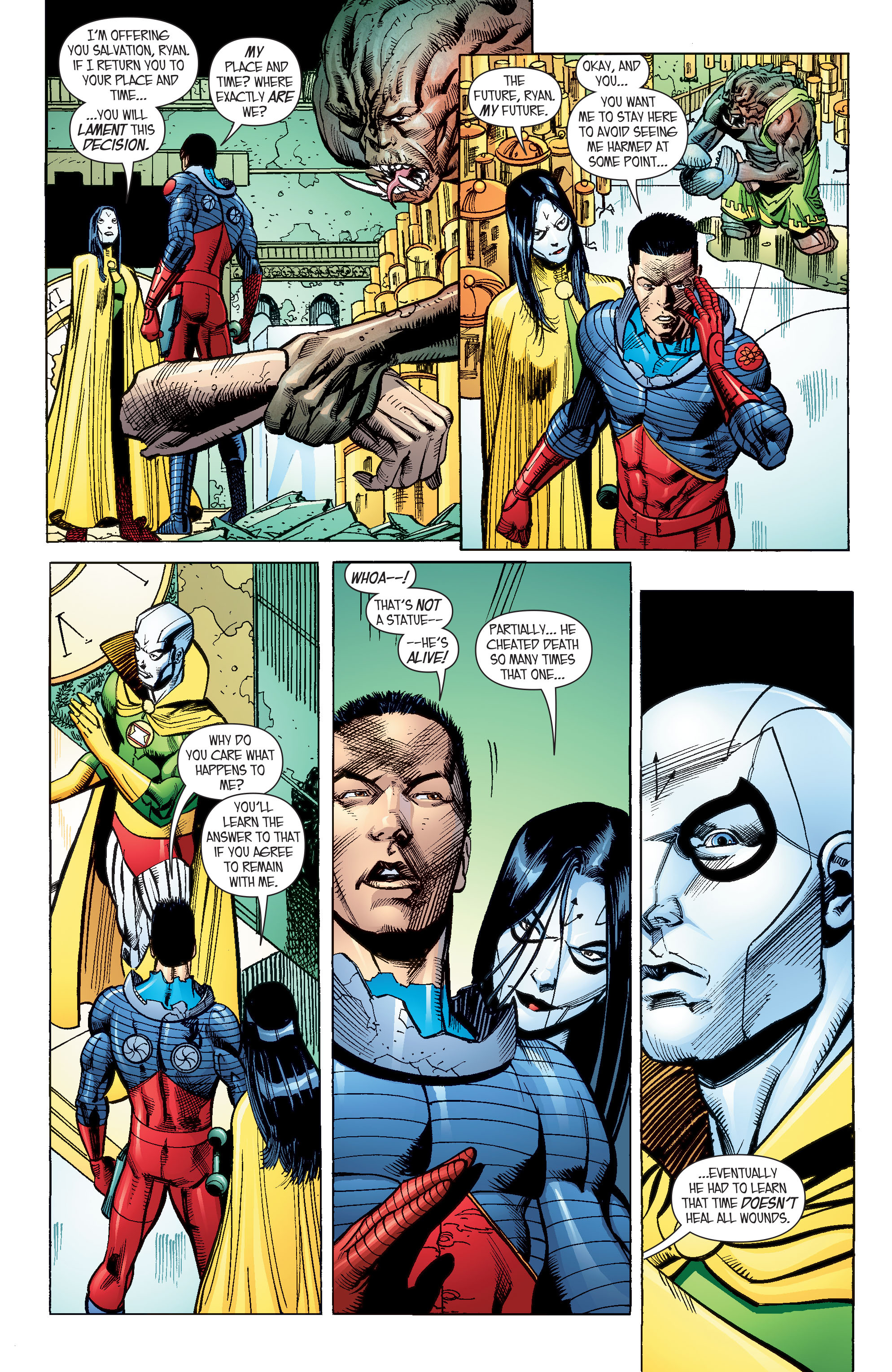Read online The All New Atom comic -  Issue #24 - 10