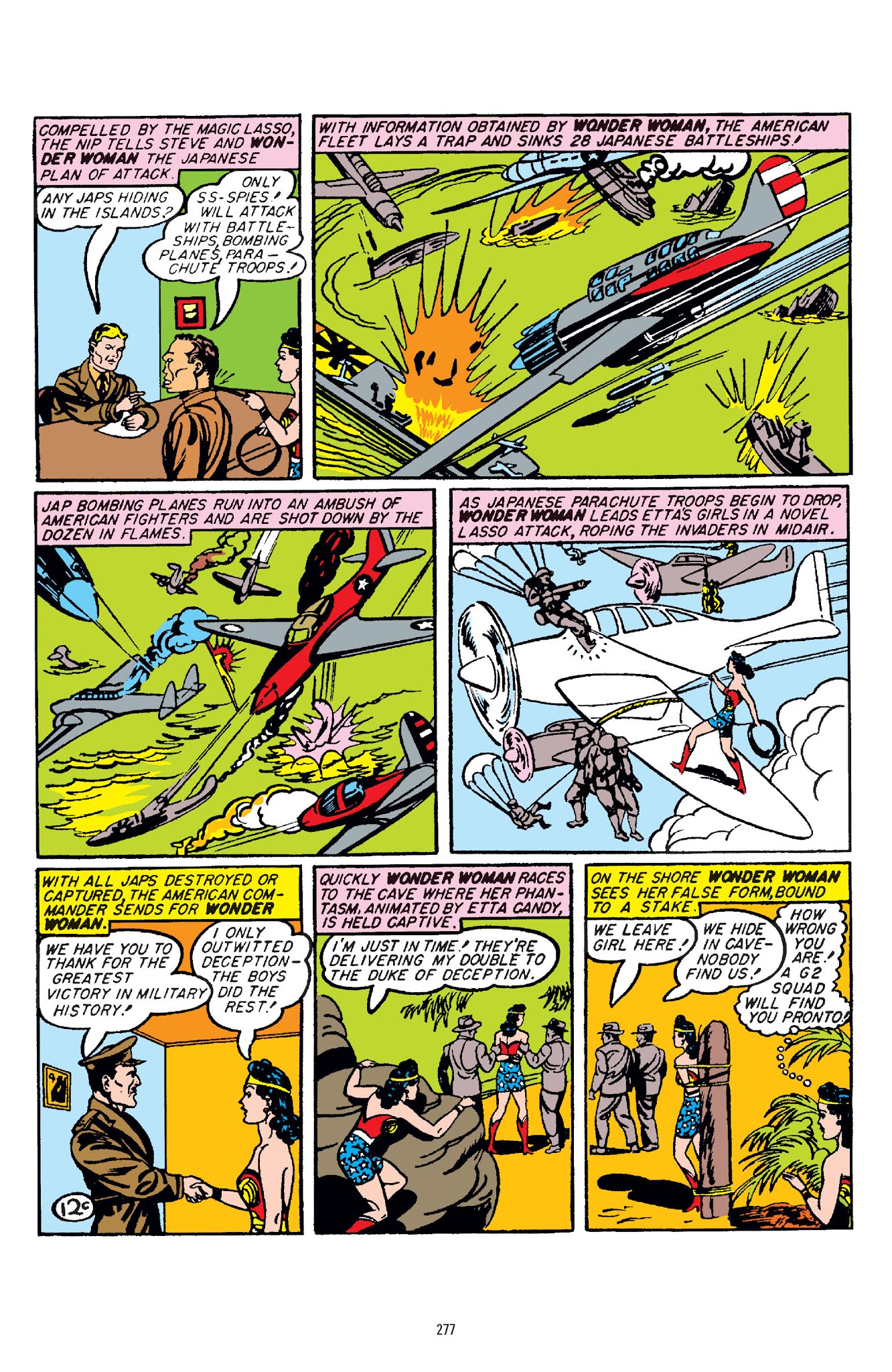 Read online Wonder Woman: The Golden Age Omnibus comic -  Issue # TPB (Part 3) - 78