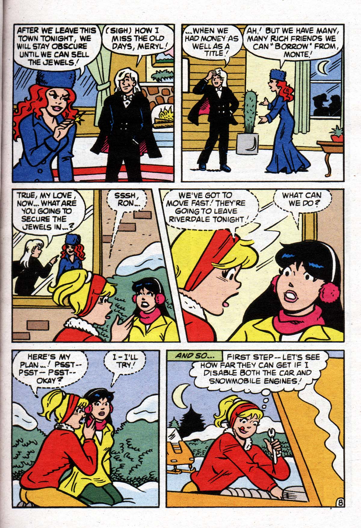 Read online Betty and Veronica Digest Magazine comic -  Issue #135 - 32