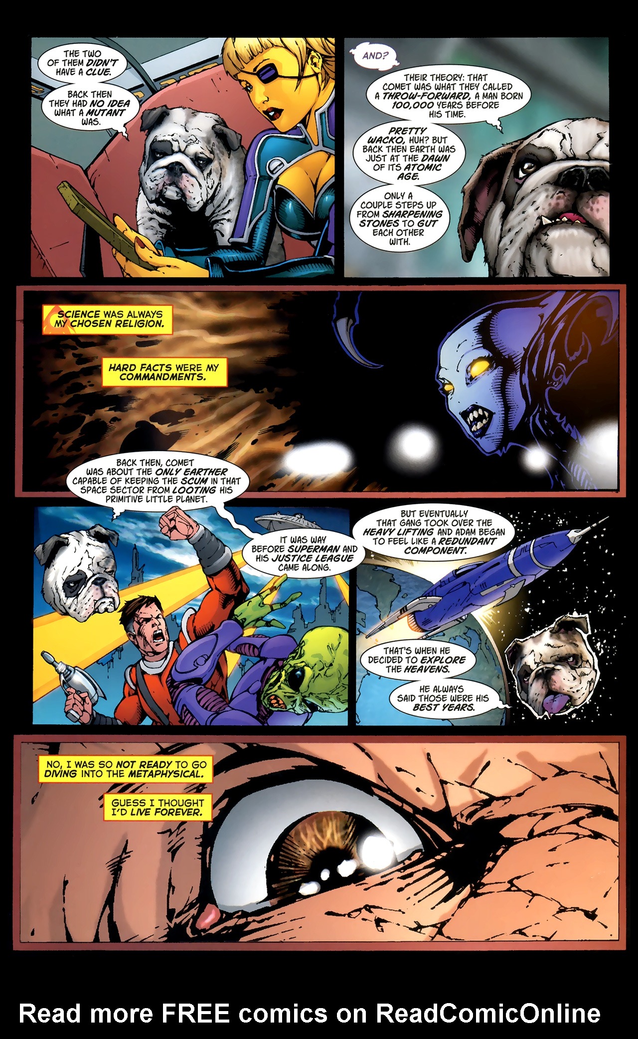 Read online Mystery in Space (2006) comic -  Issue #1 - 11