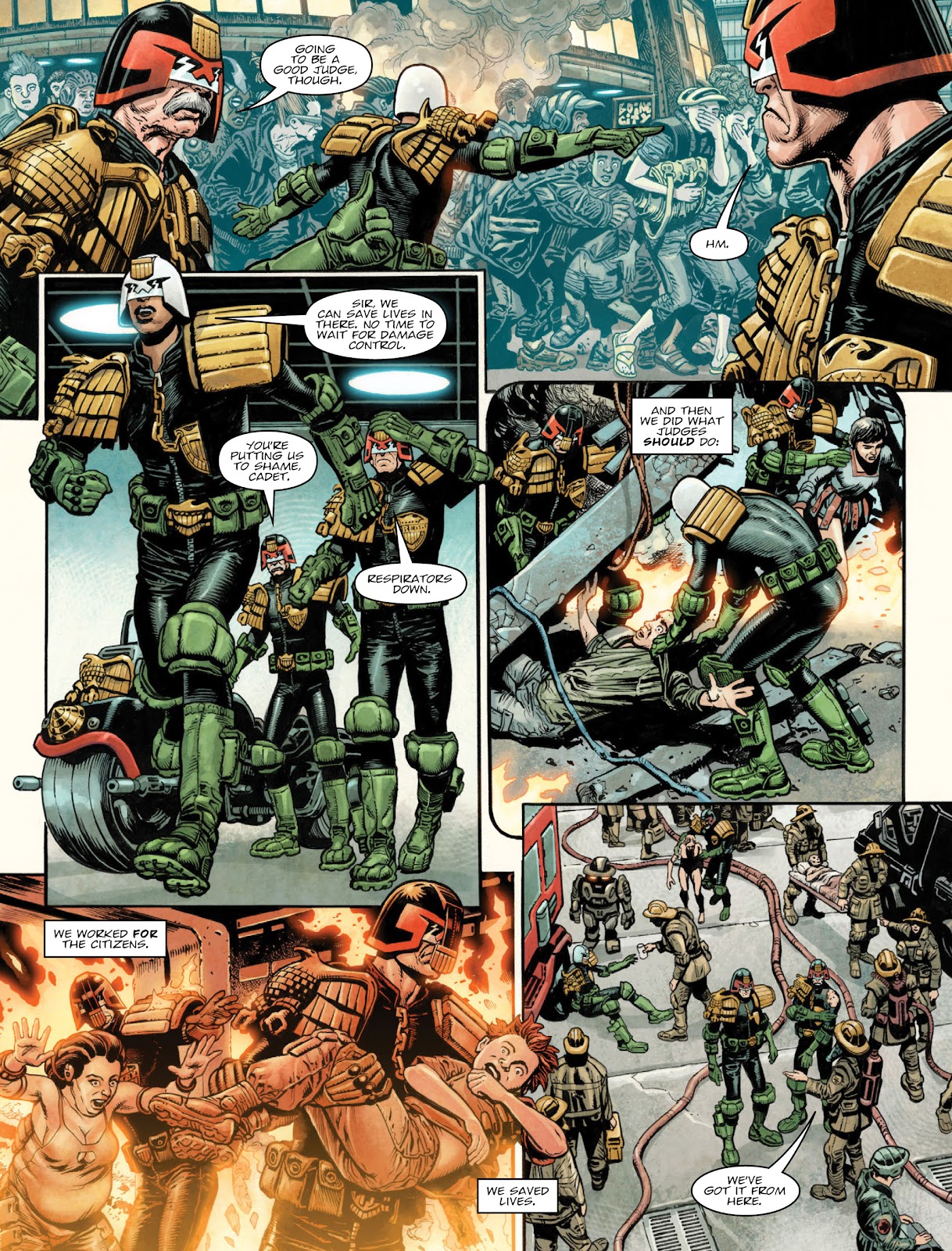 2000 AD issue 2035 - Page 5