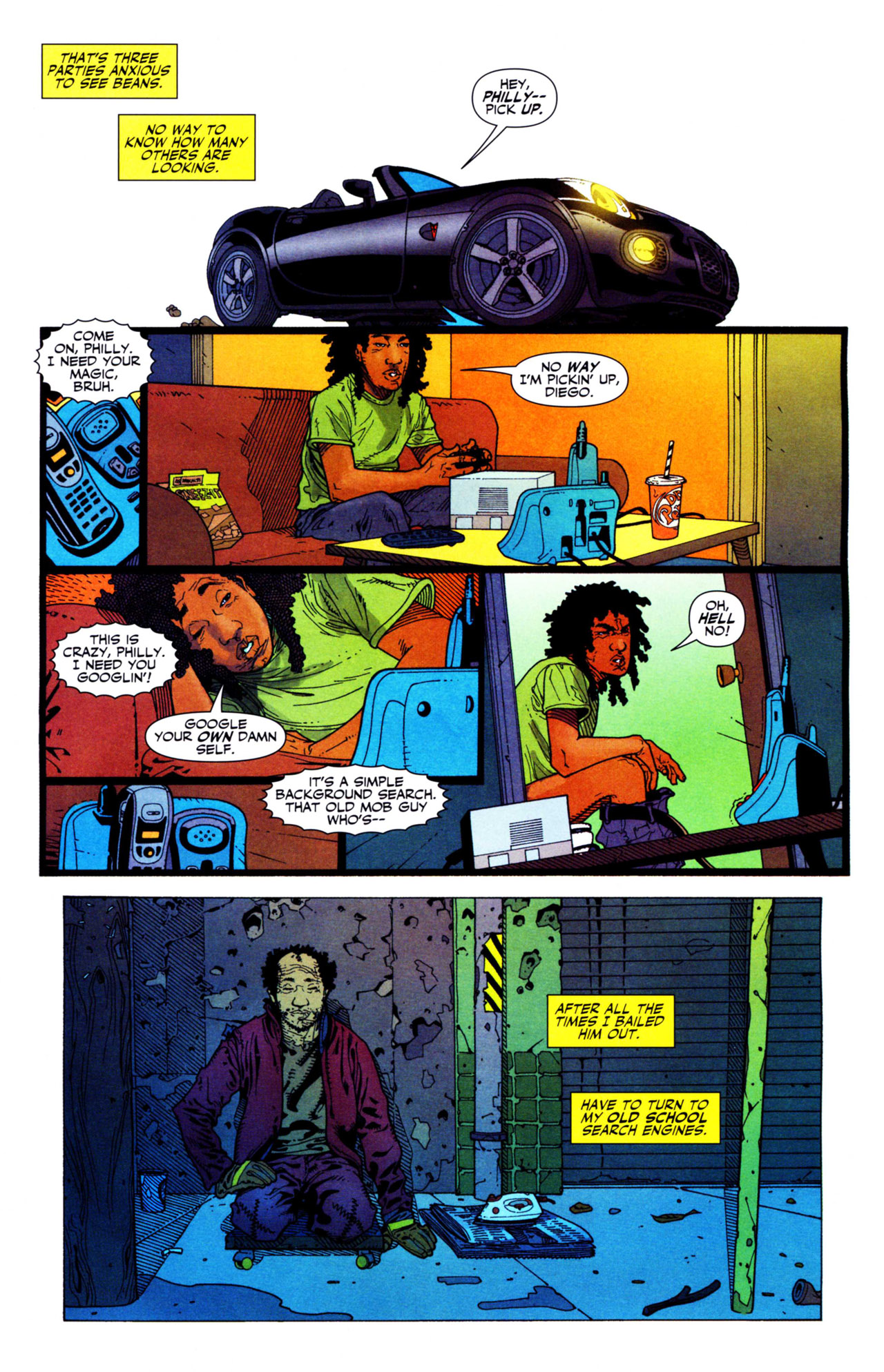 Read online Rush City comic -  Issue #5 - 4