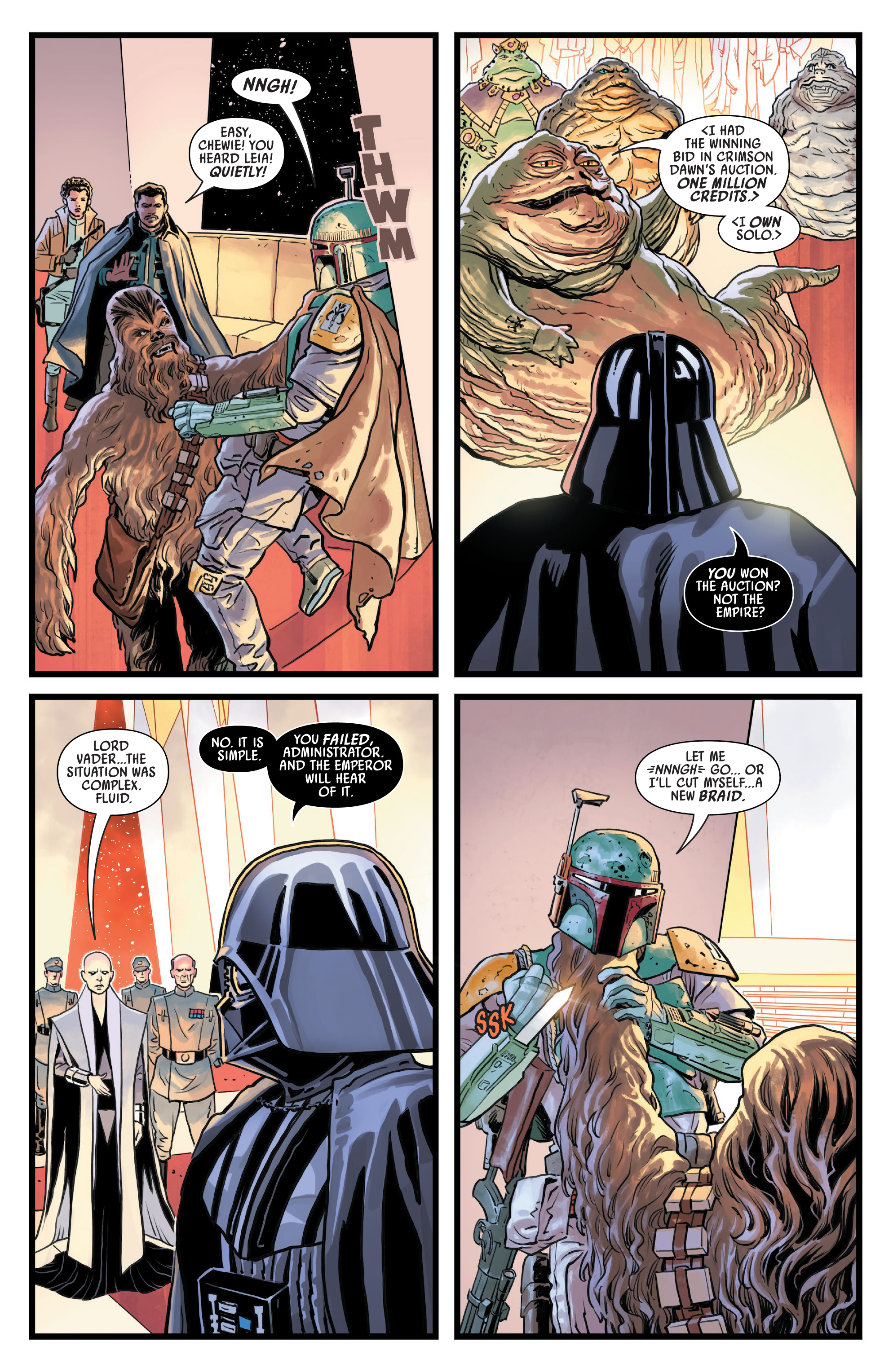 Read online Star Wars: War of the Bounty Hunters Omnibus comic -  Issue # TPB (Part 5) - 38