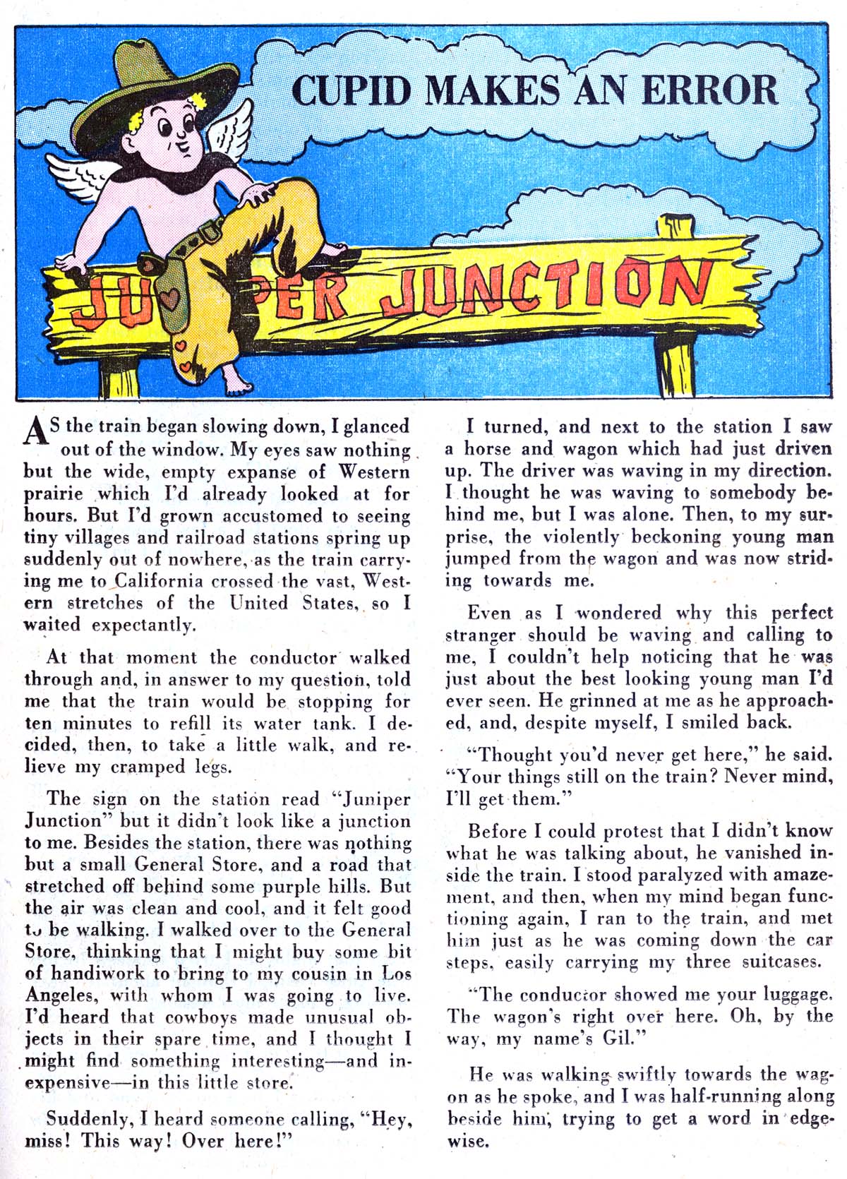 Read online Romance Trail comic -  Issue #3 - 37