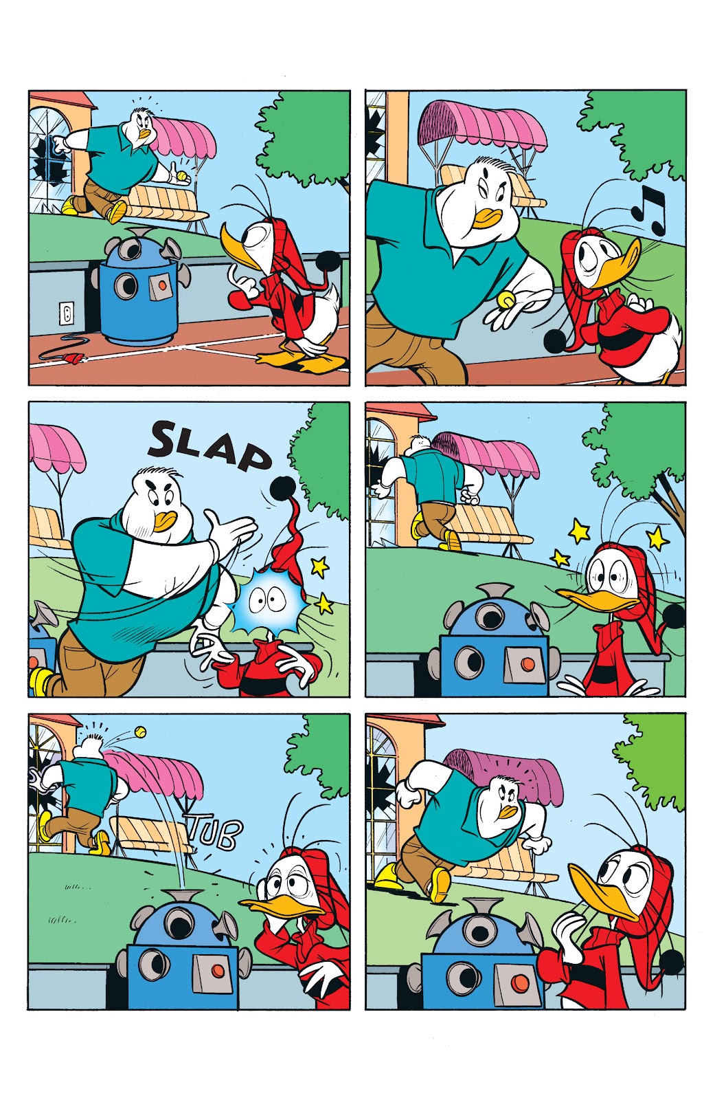 Disney Comics and Stories issue 9 - Page 27