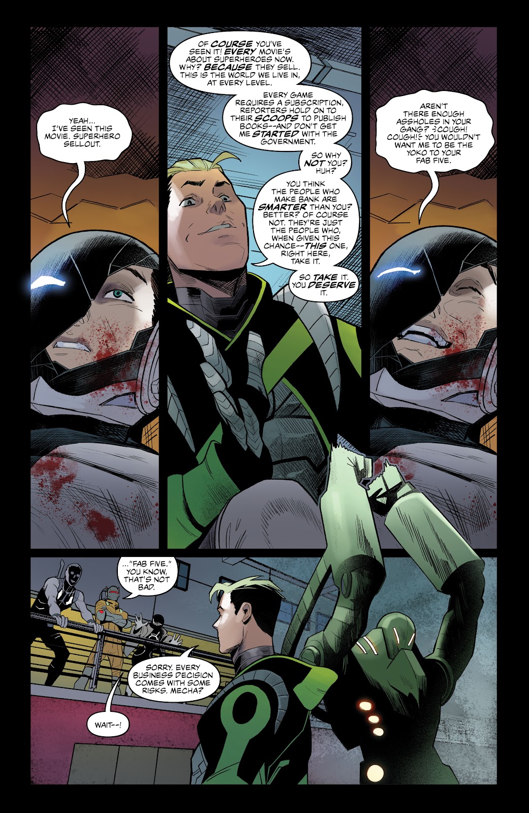 Radiant Black issue 16 - Page 22