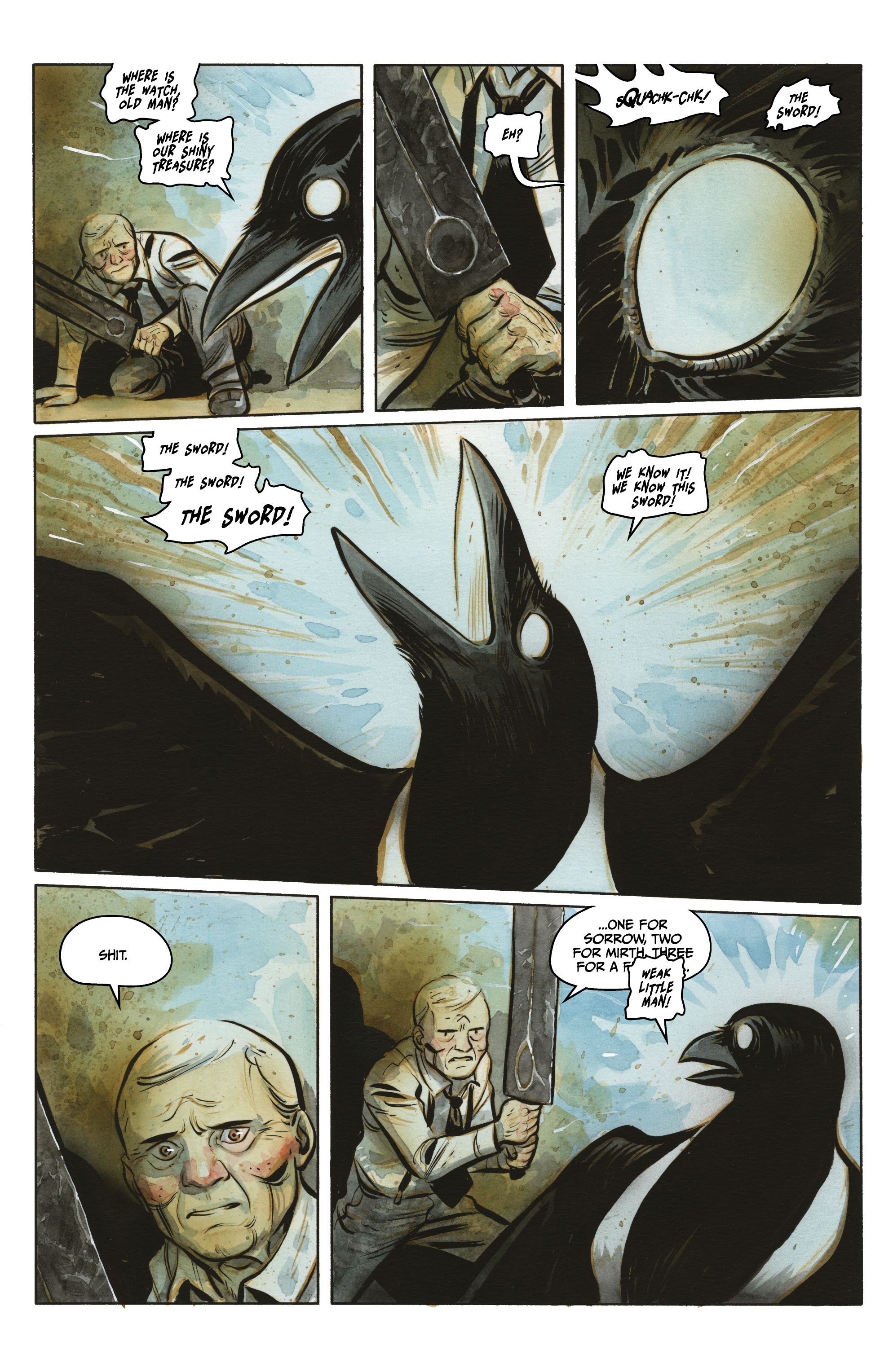 Read online The Lonesome Hunters comic -  Issue #2 - 7