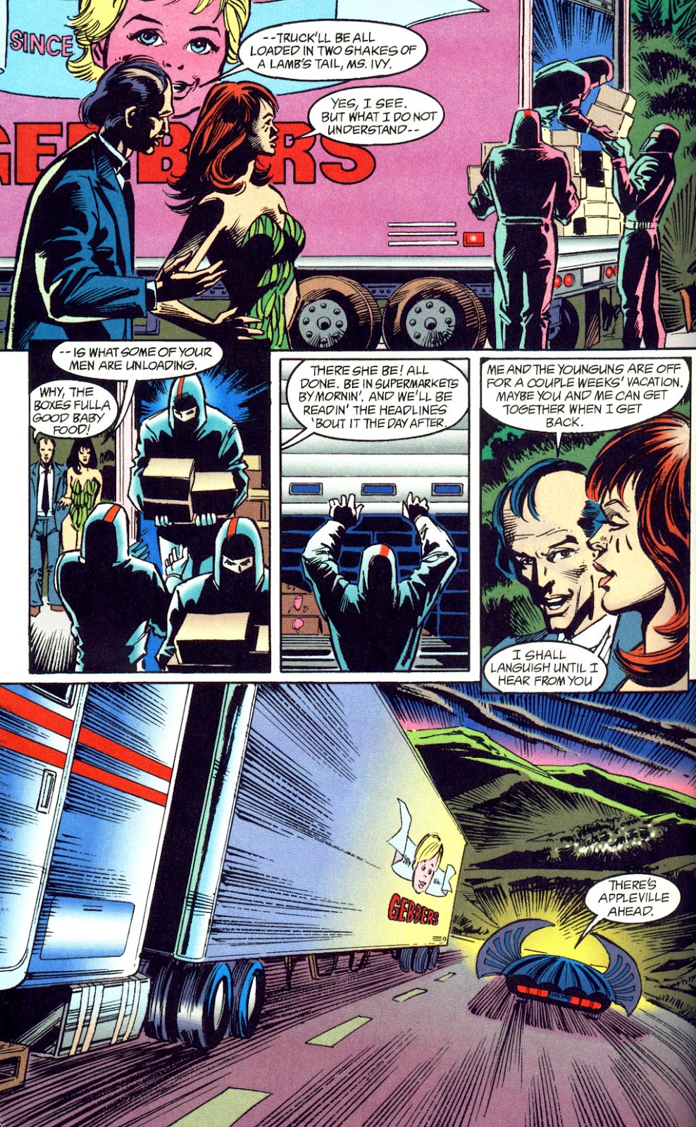 Batman/Green Arrow: The Poison Tomorrow issue Full - Page 35