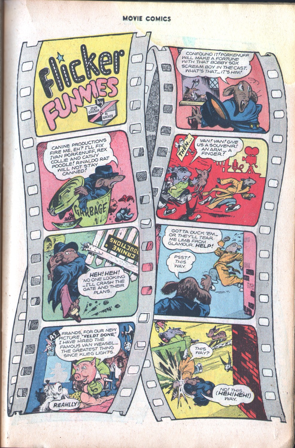 Read online Movie Comics (1946) comic -  Issue #2 - 15
