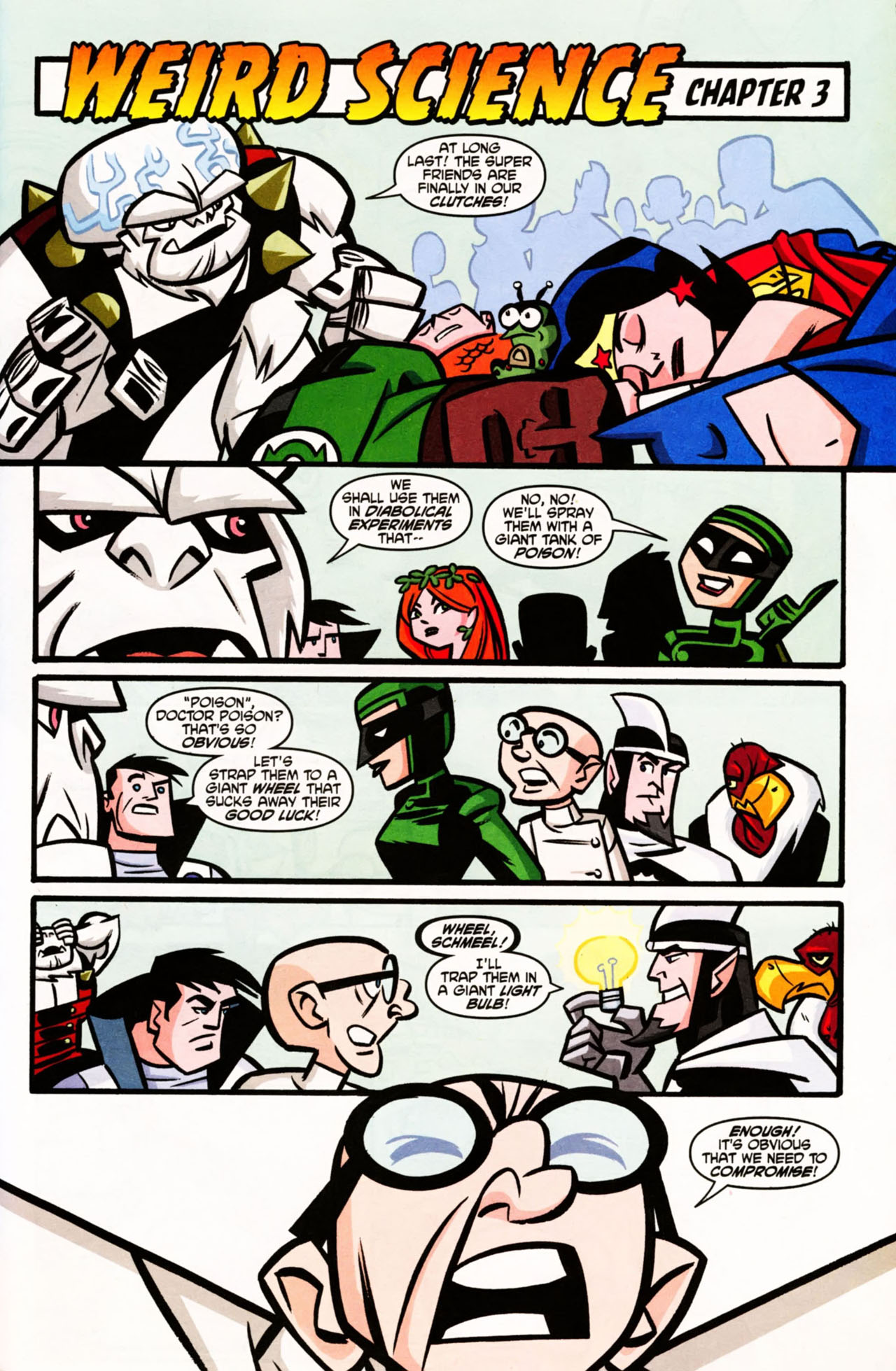Read online Super Friends comic -  Issue #24 - 25