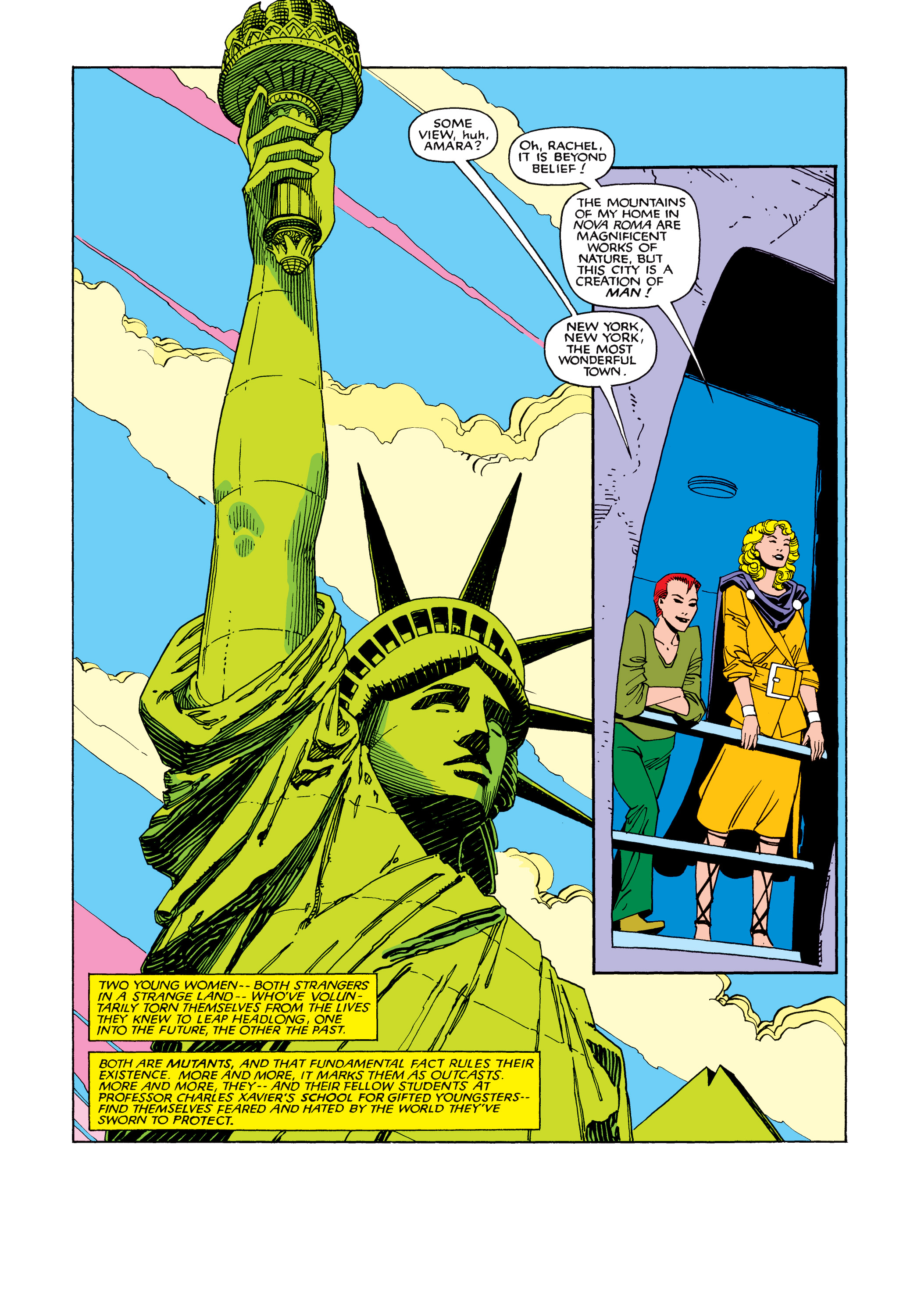 Read online Marvel Masterworks: The Uncanny X-Men comic -  Issue # TPB 11 (Part 2) - 55