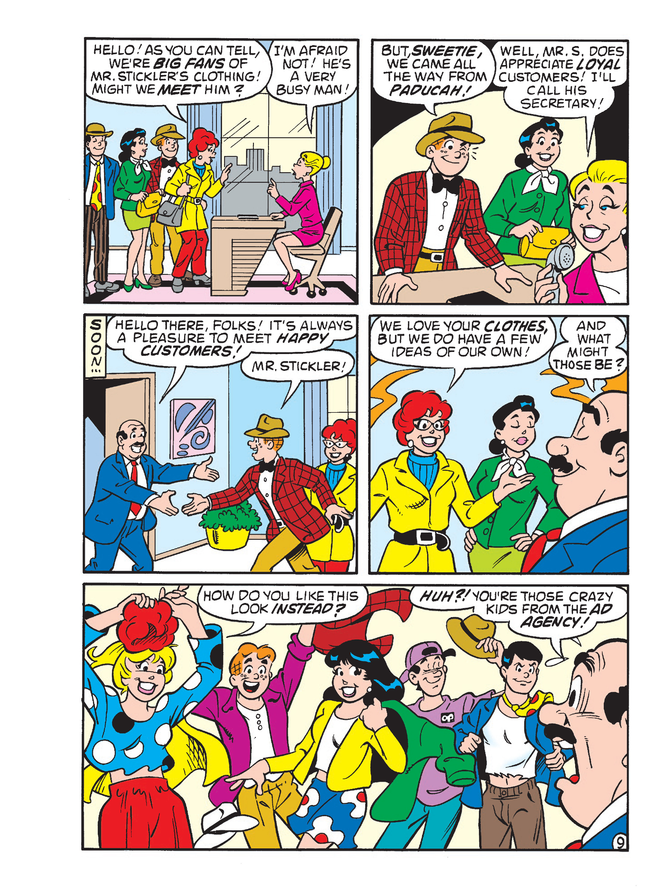 Read online Archie's Funhouse Double Digest comic -  Issue #23 - 101