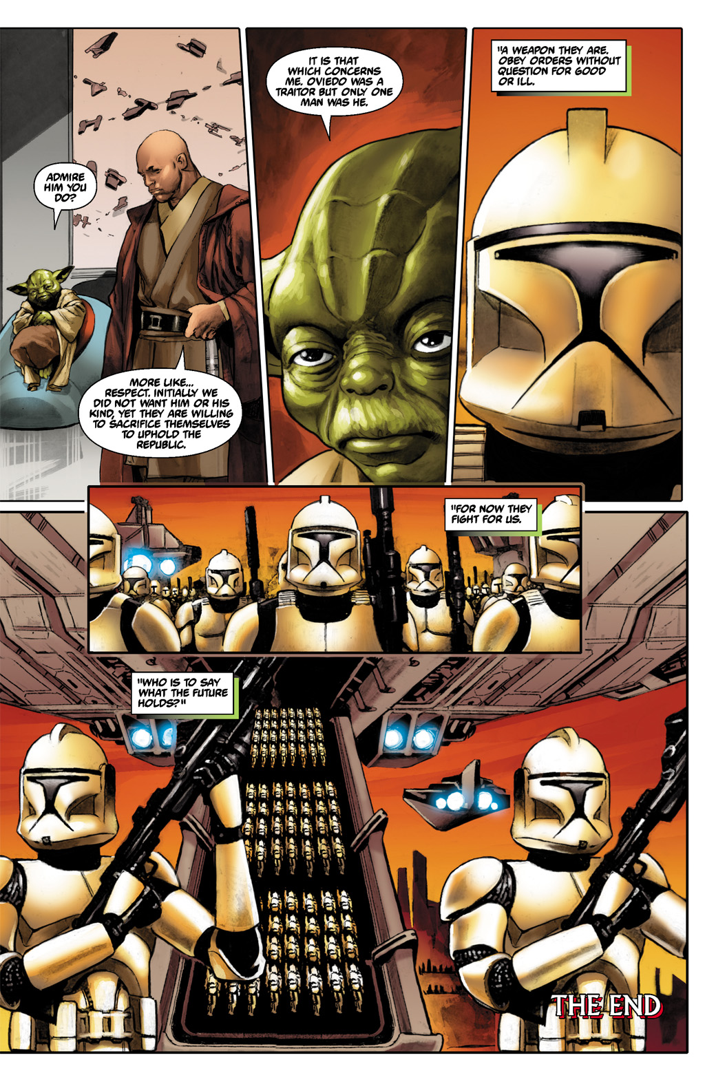 Read online Star Wars Tales comic -  Issue #22 - 27