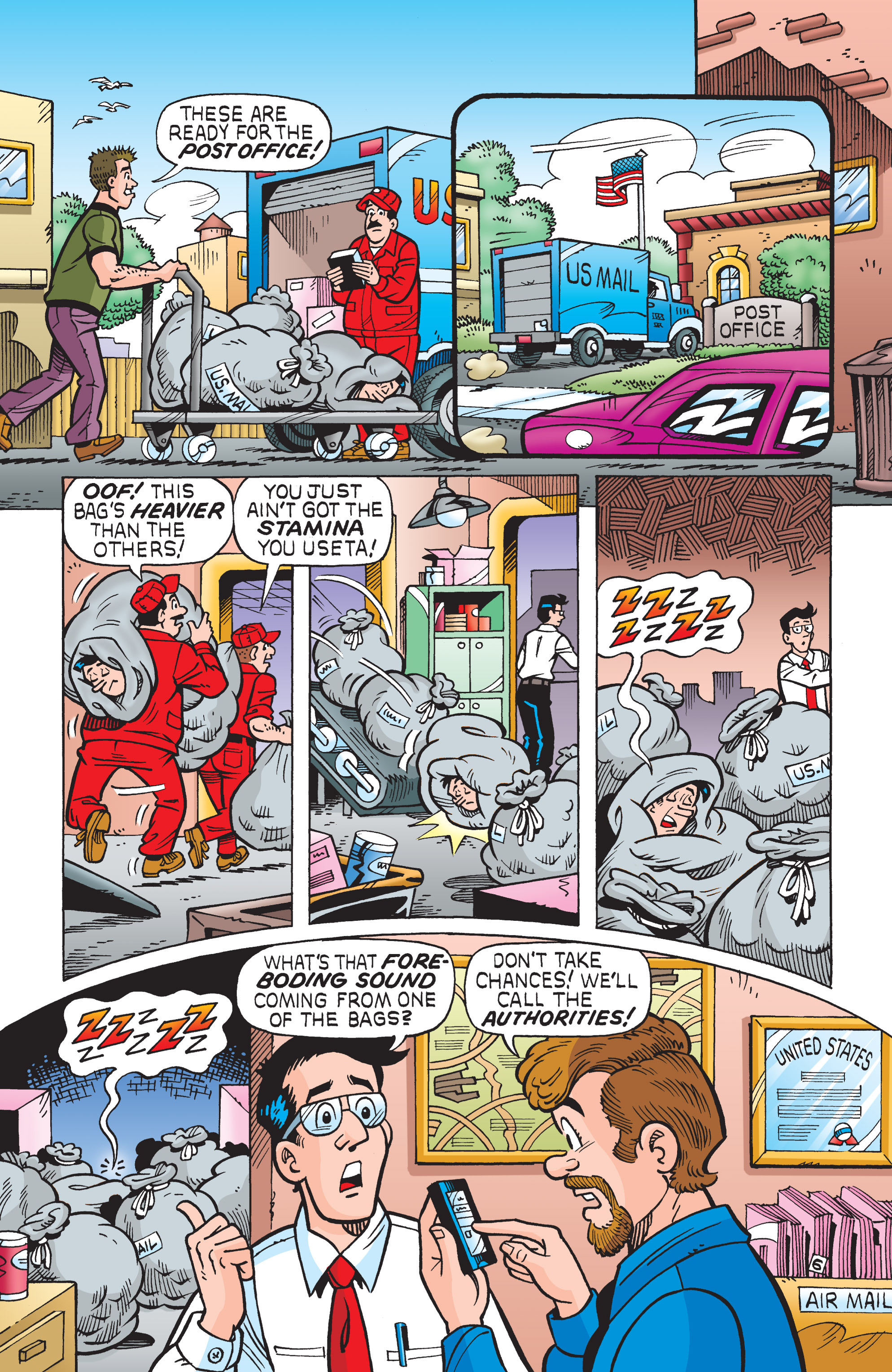Read online Jughead: Slacker University comic -  Issue # TPB - 56