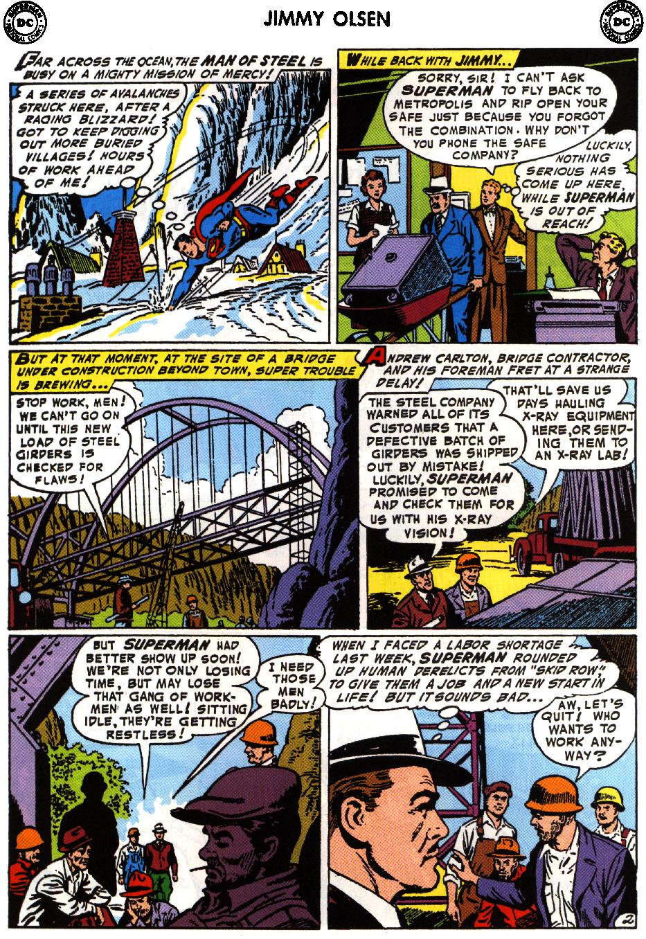 Read online Superman's Pal Jimmy Olsen comic -  Issue #1 - 26