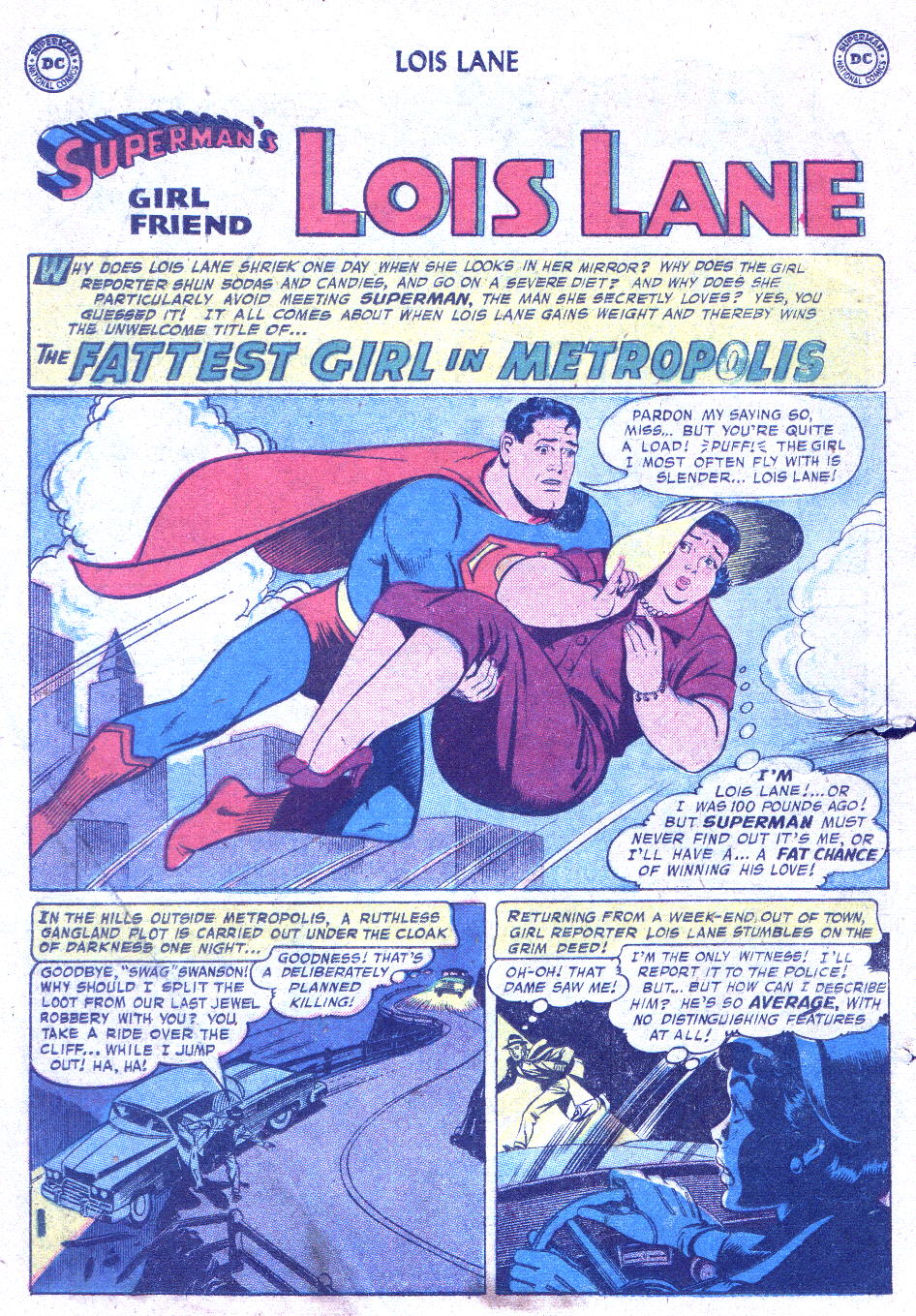 Read online Superman's Girl Friend, Lois Lane comic -  Issue #5 - 26