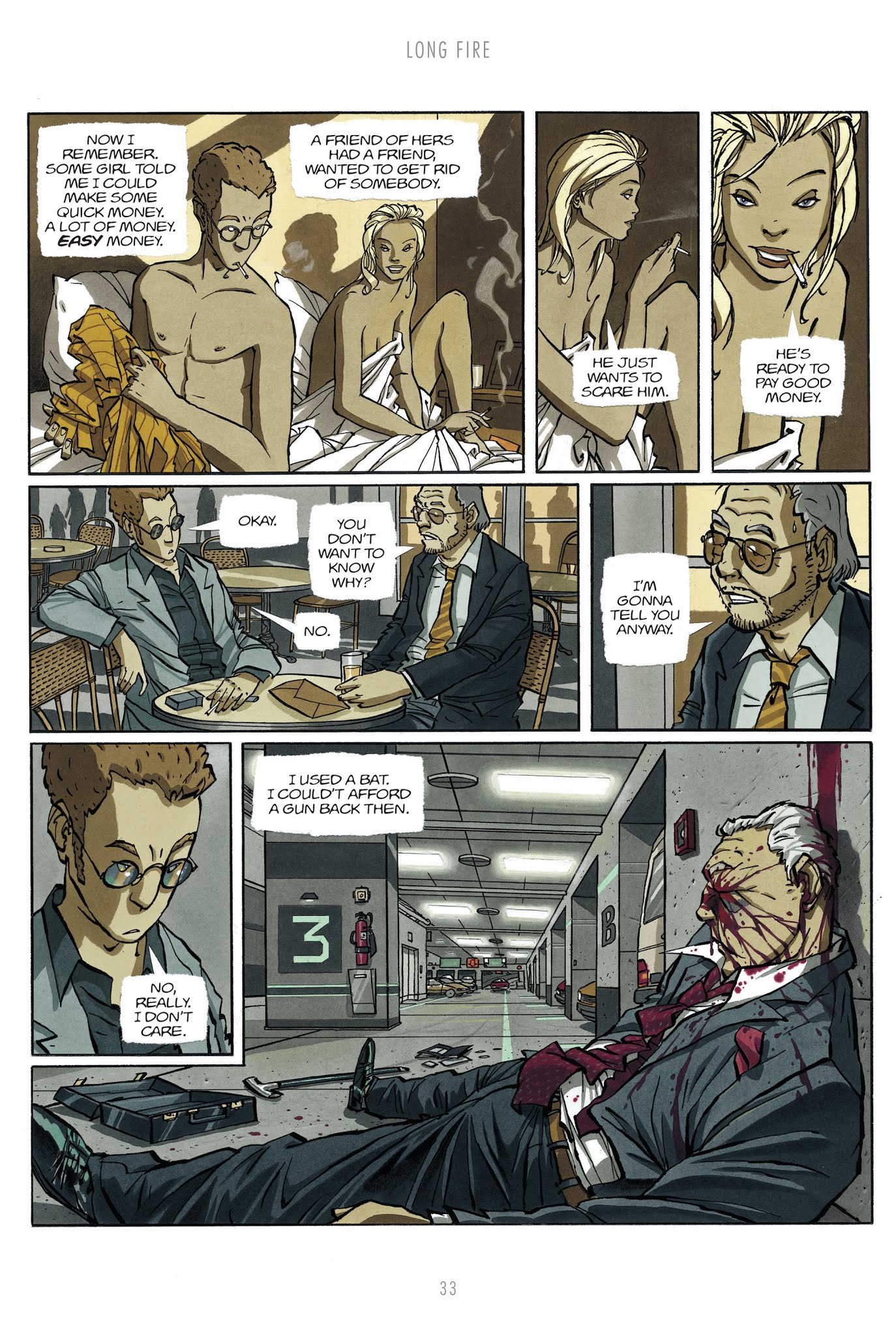 Read online The Complete The Killer comic -  Issue # TPB (Part 1) - 33