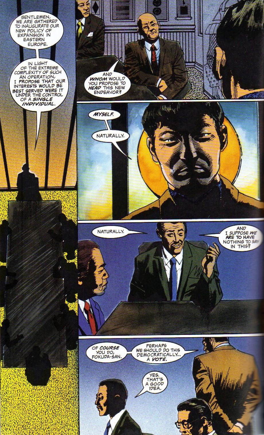 Read online Shado: Song of the Dragon comic -  Issue #4 - 32