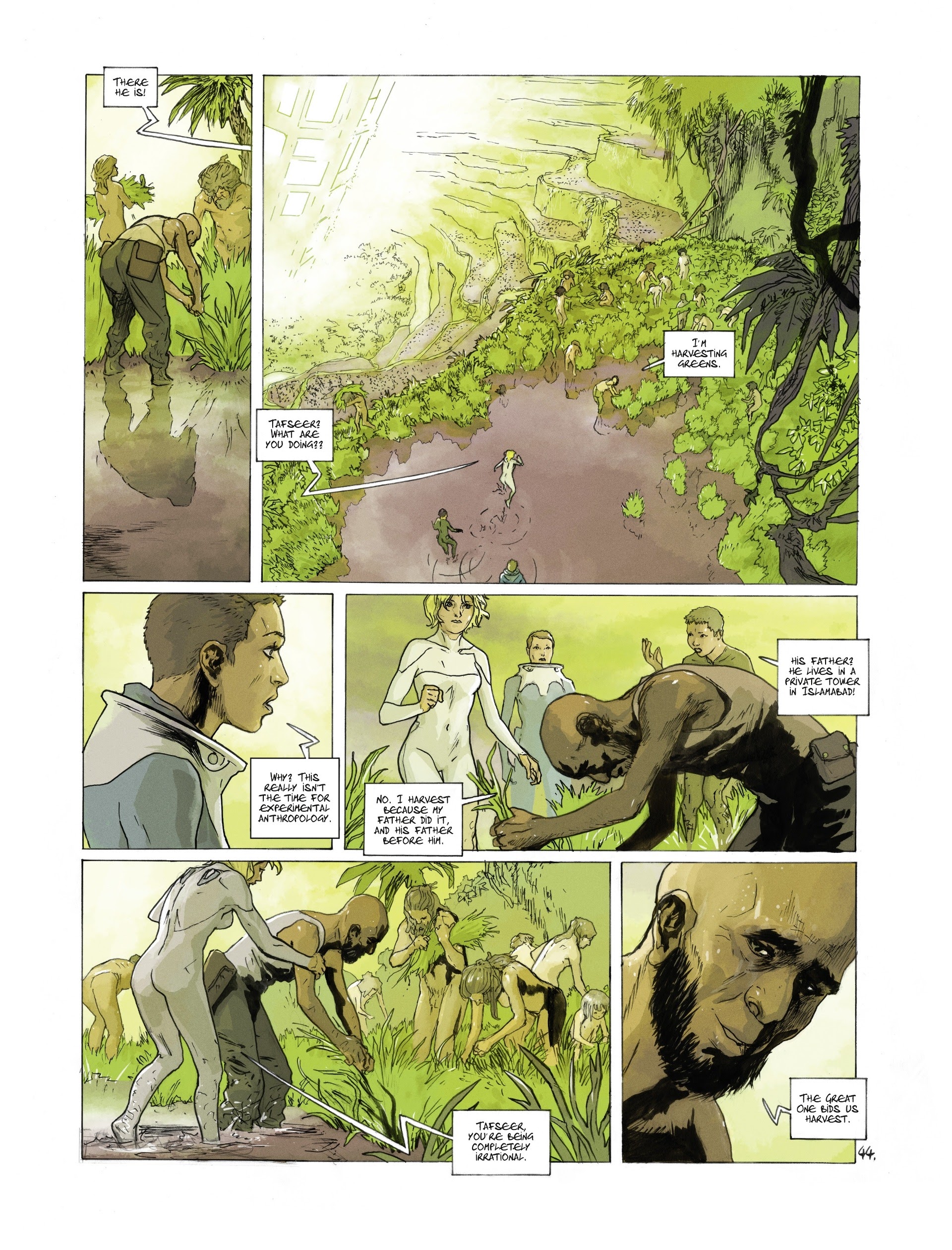 Read online Inhuman (2021) comic -  Issue # TPB - 46