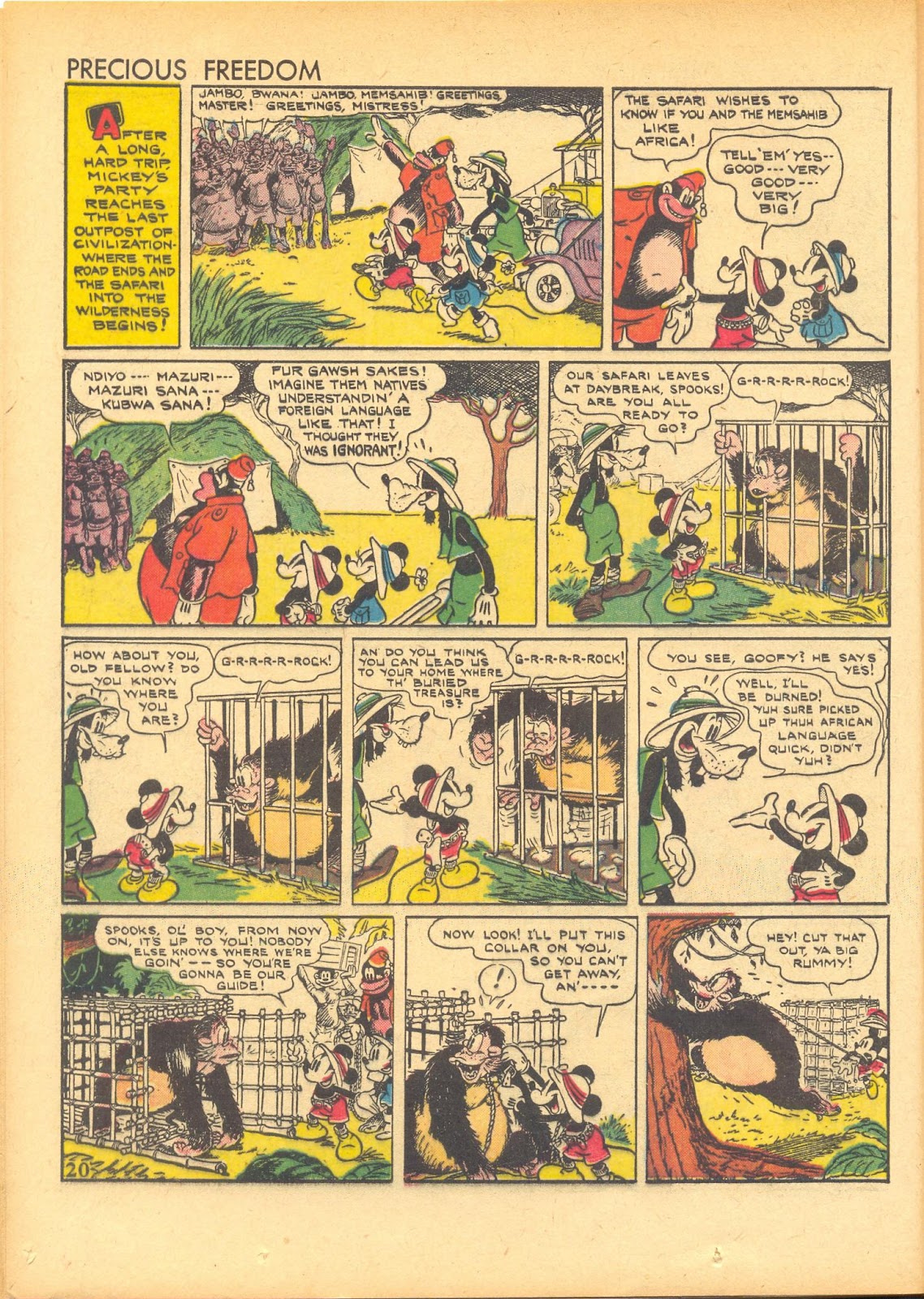 Walt Disney's Comics and Stories issue 4 - Page 22