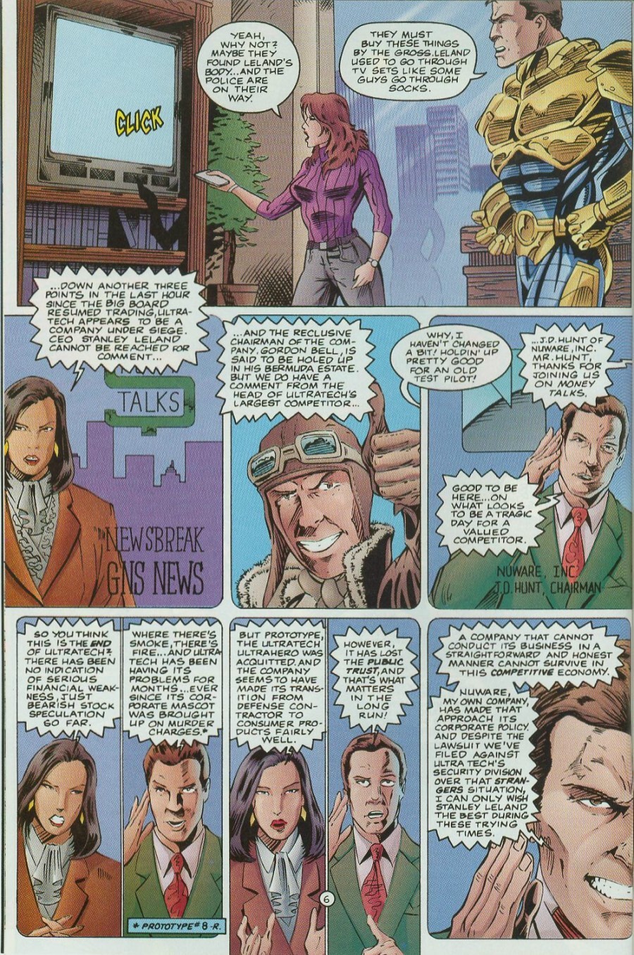 Read online Prototype (1993) comic -  Issue #13 - 8