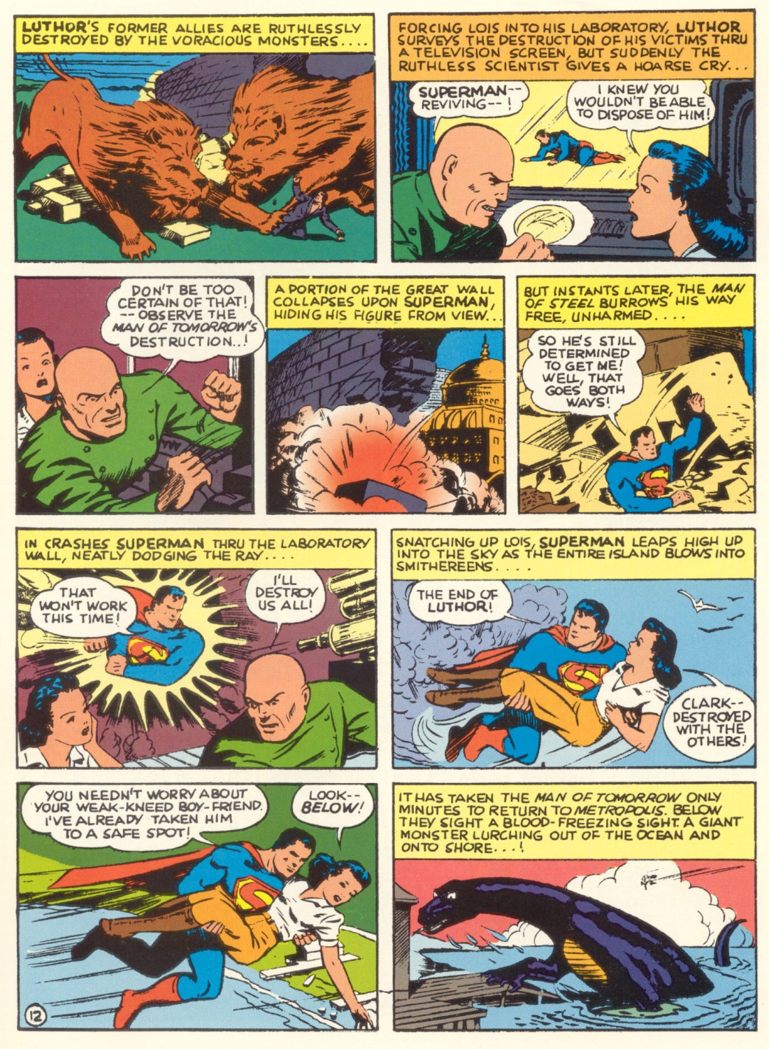 Read online Superman (1939) comic -  Issue #12 - 63