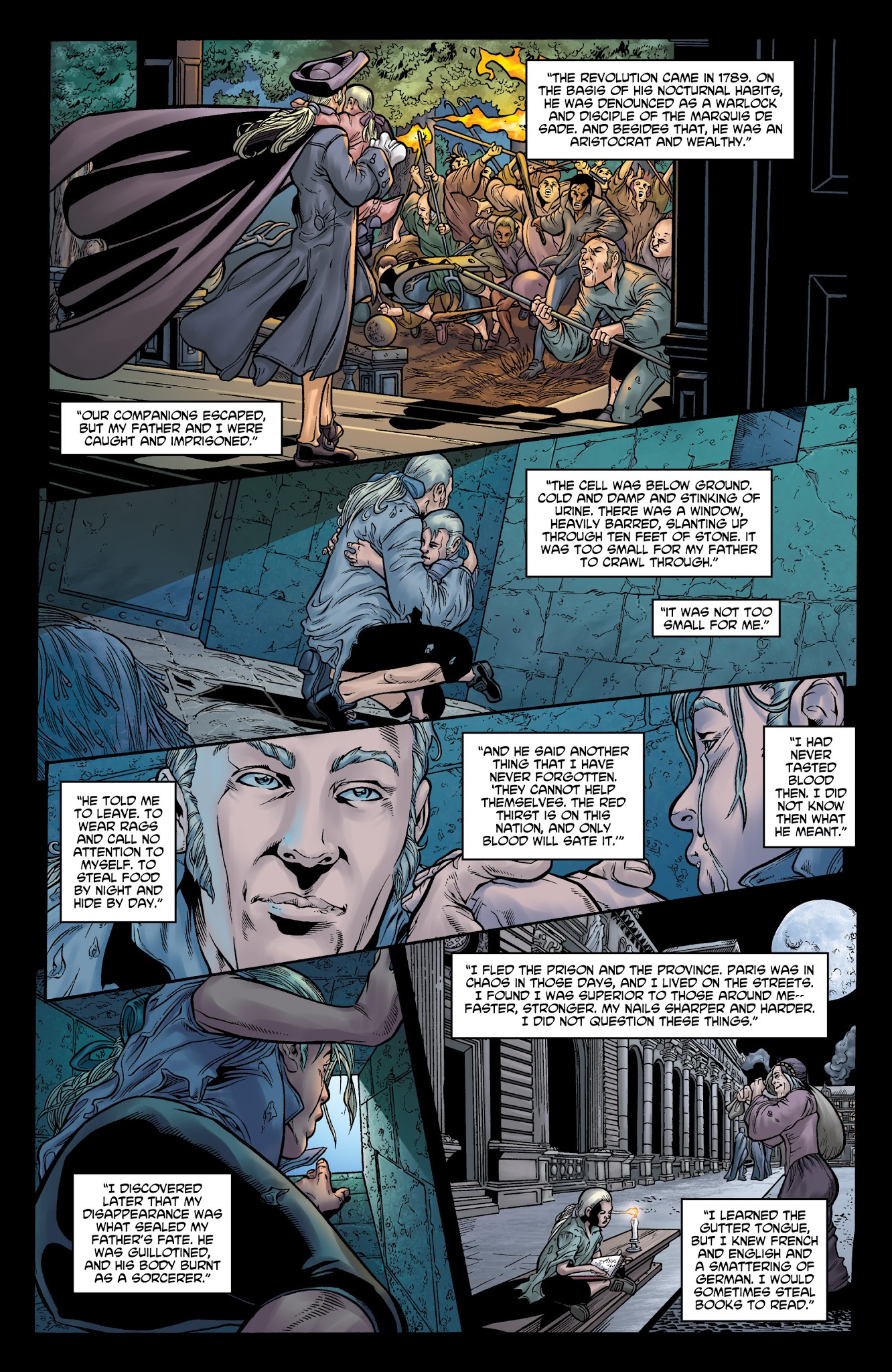 Read online George R.R. Martin's Fevre Dream comic -  Issue #5 - 3
