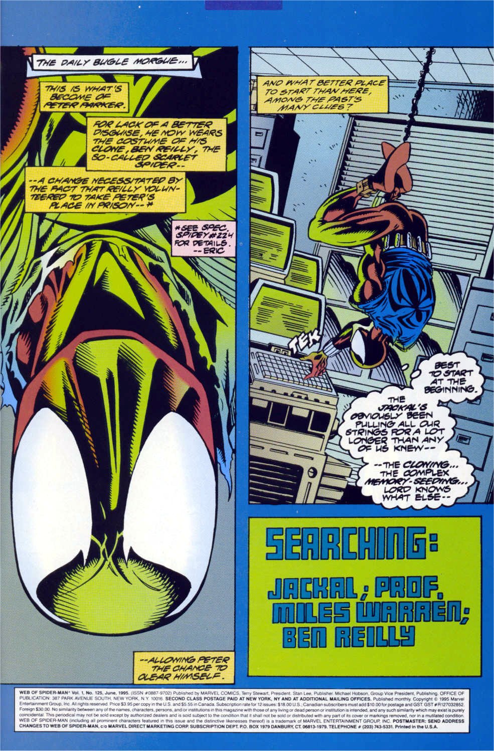 Read online Web of Spider-Man (1985) comic -  Issue #125 - 3