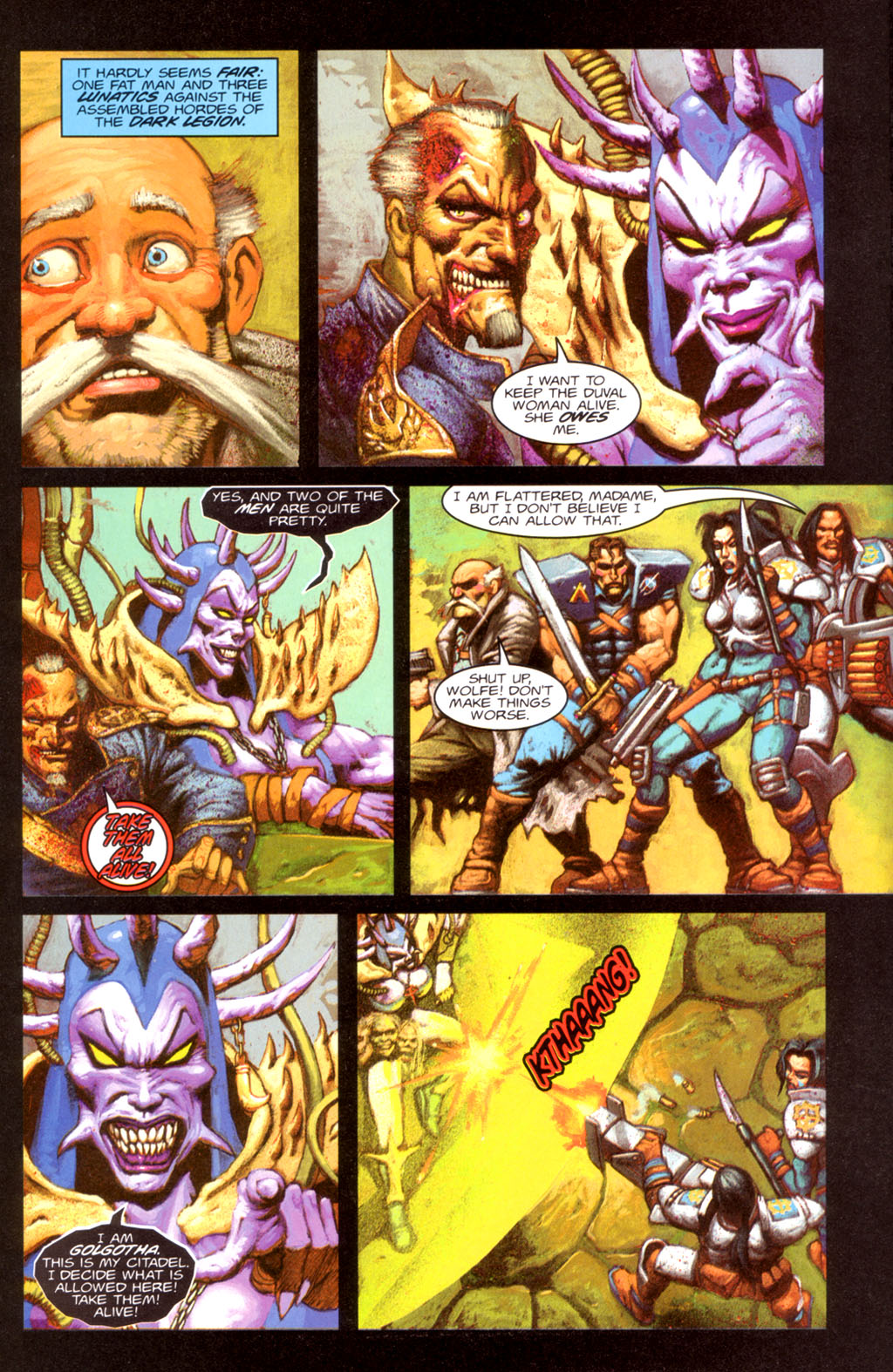 Read online Mutant Chronicles comic -  Issue #3 - 4