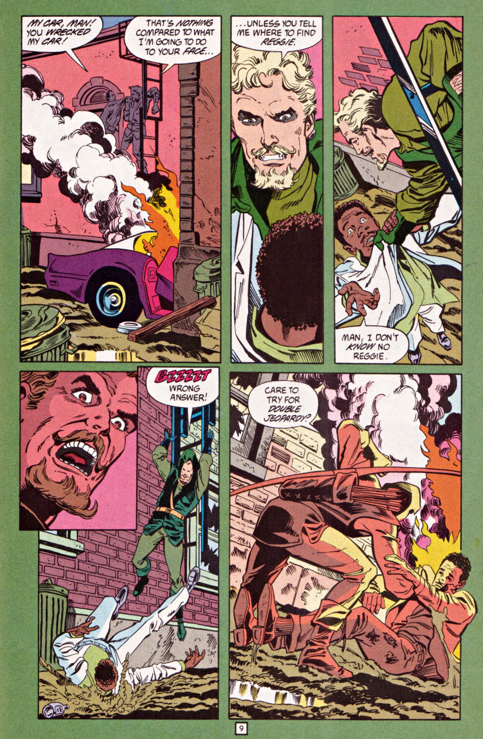 Read online Green Arrow (1988) comic -  Issue #34 - 8