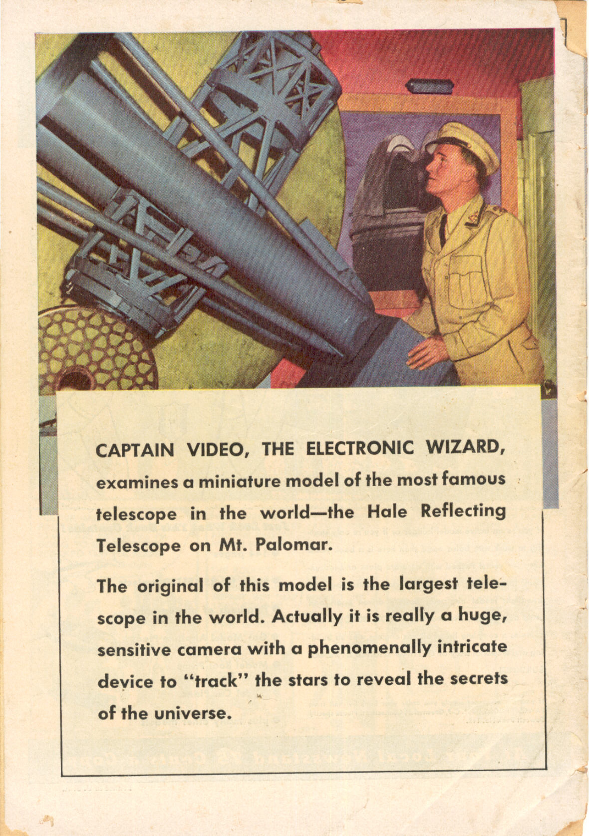 Read online Captain Video comic -  Issue # 005 (1951) (loftypilot) c2c - 36