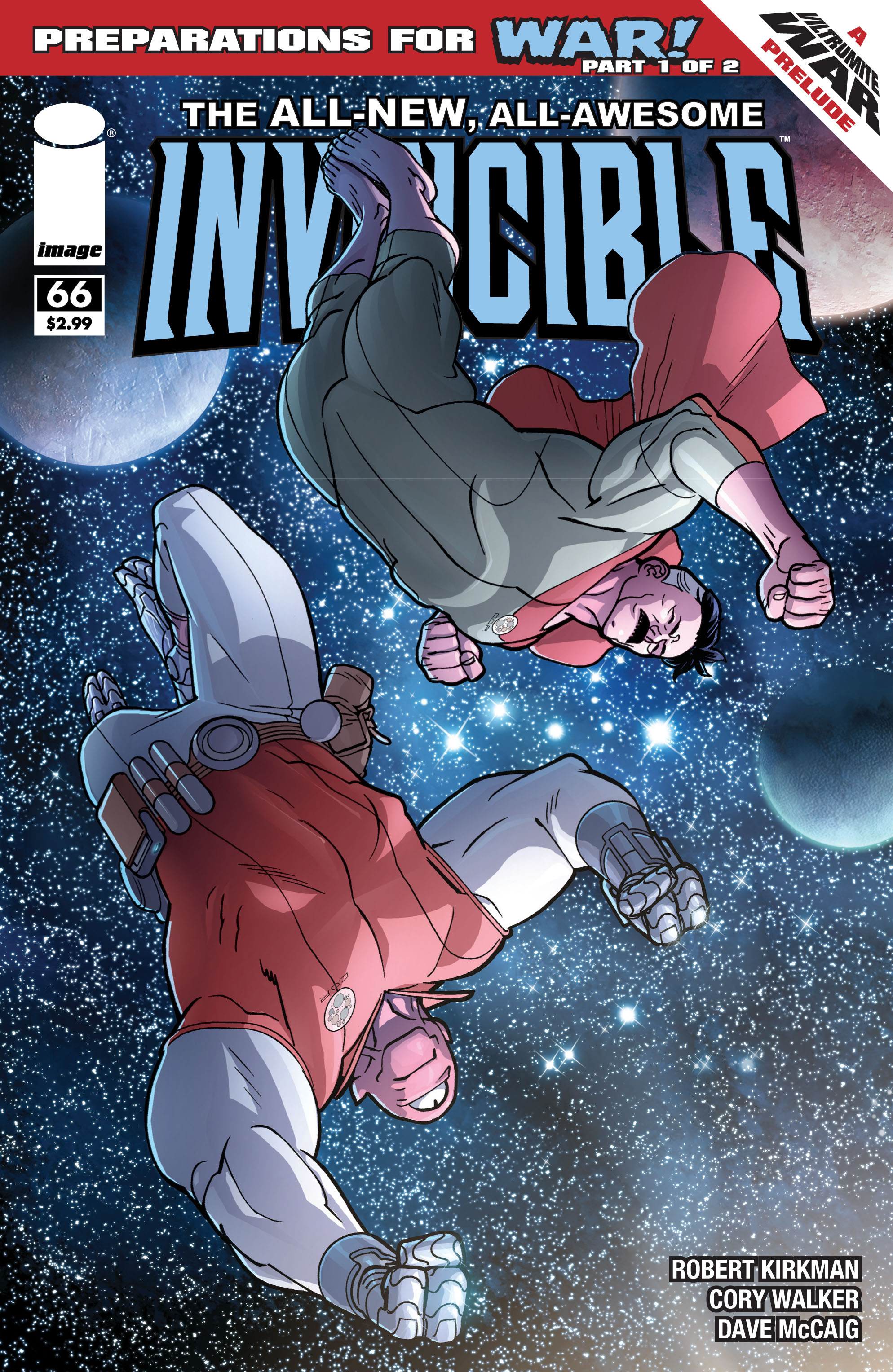 Read online Invincible comic -  Issue #66 - 1