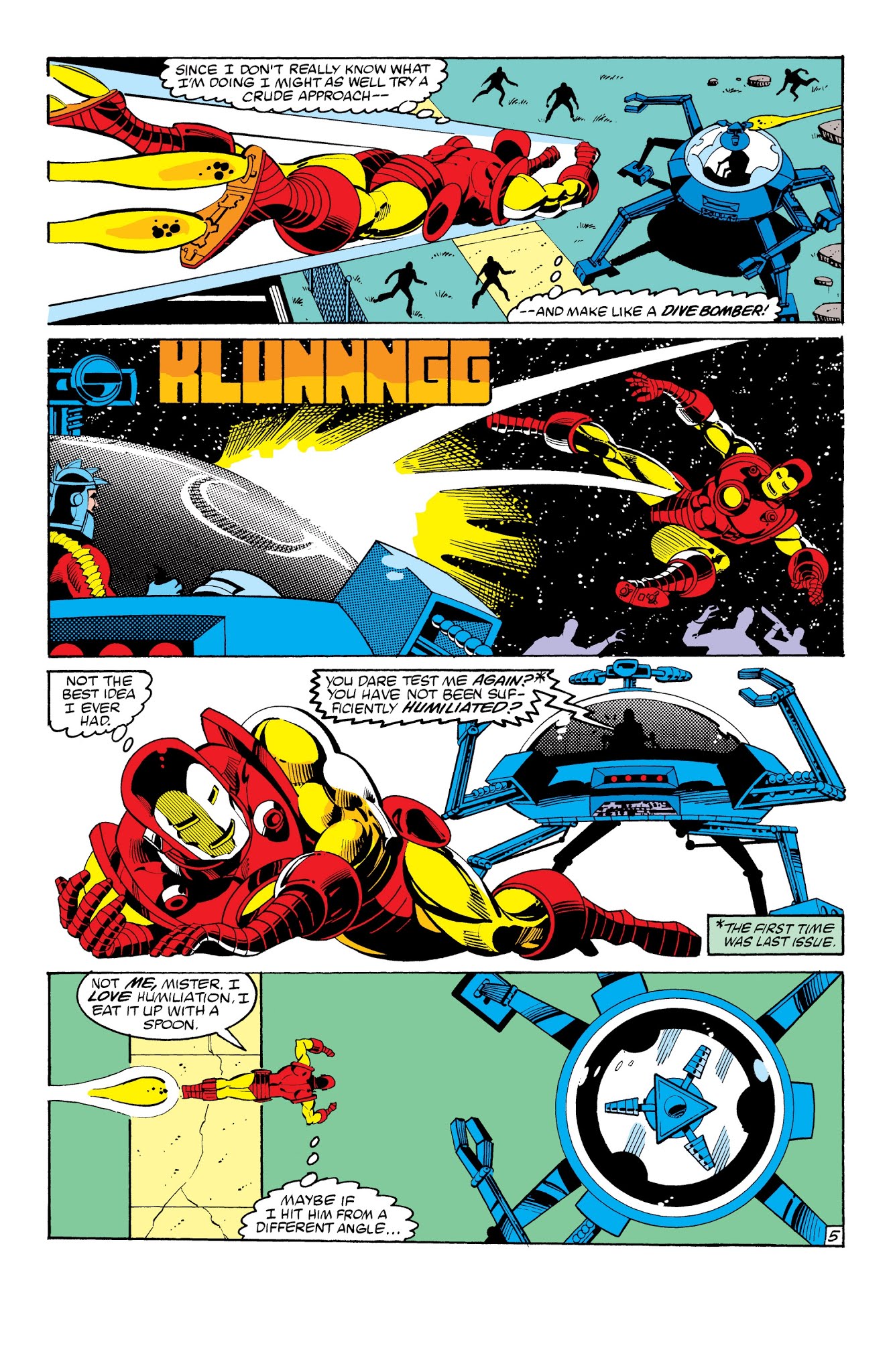 Read online Iron Man Epic Collection comic -  Issue # The Enemy Within (Part 4) - 23
