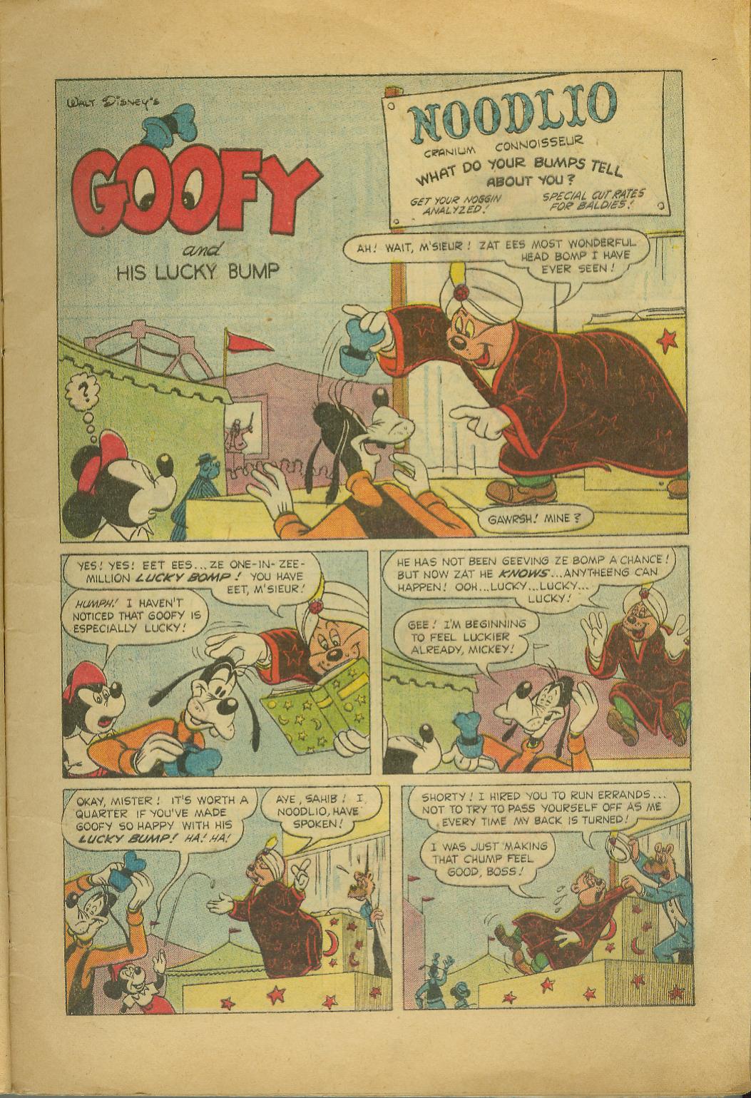 Read online Four Color Comics comic -  Issue #658 - 9