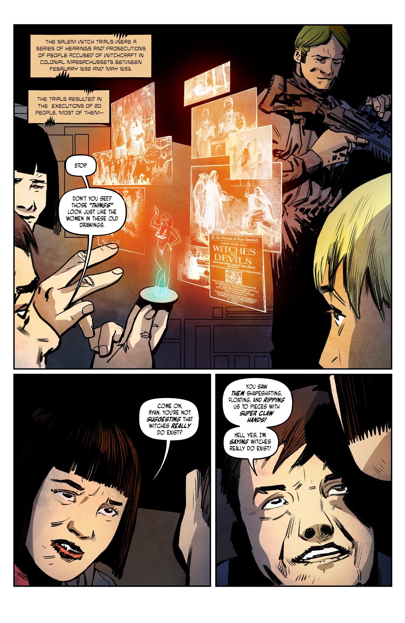 Read online The Last Hunt comic -  Issue #3 - 11