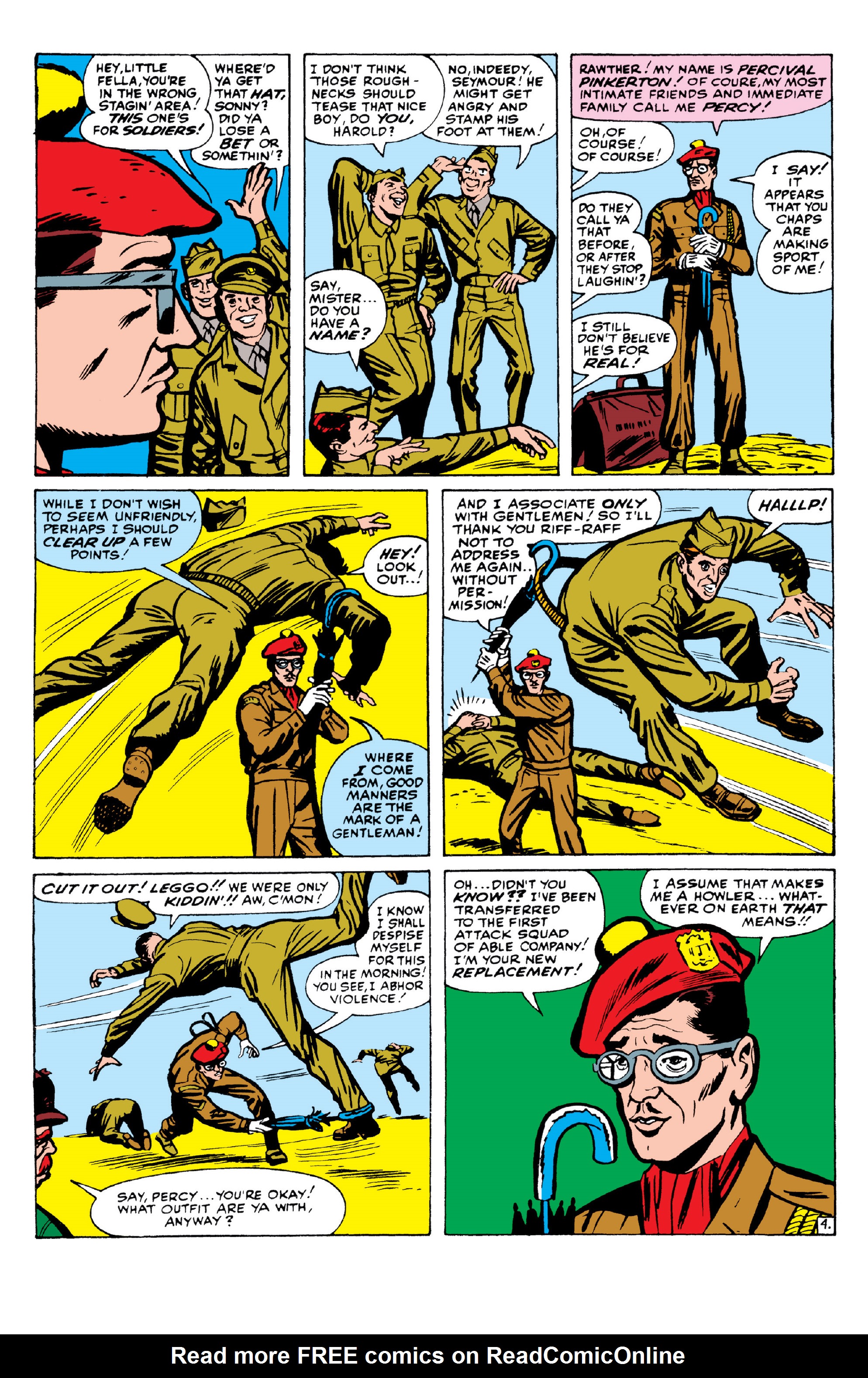 Read online Sgt. Fury Epic Collection: The Howling Commandos comic -  Issue # TPB 1 (Part 2) - 79