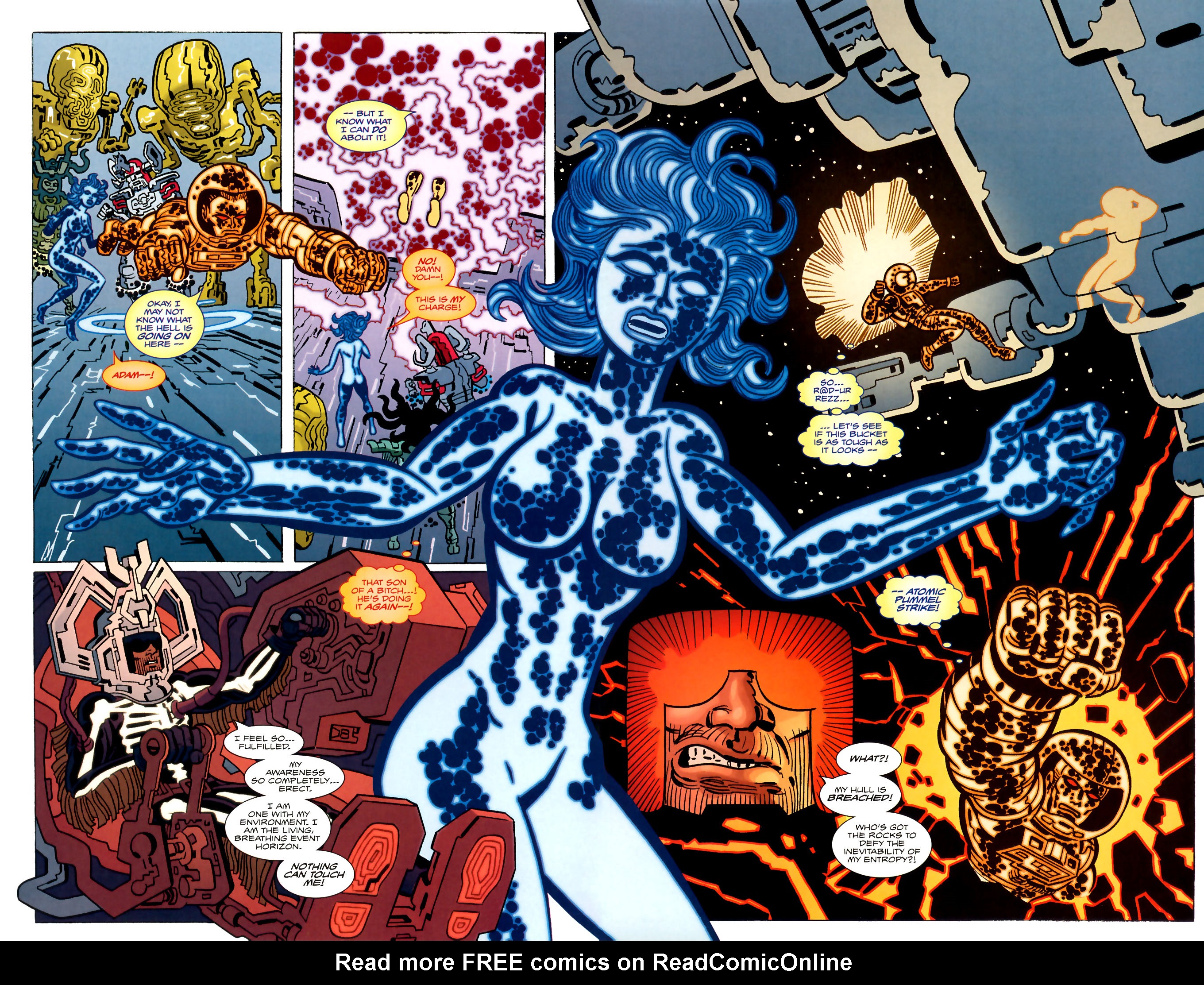 Read online Gødland comic -  Issue #31 - 5