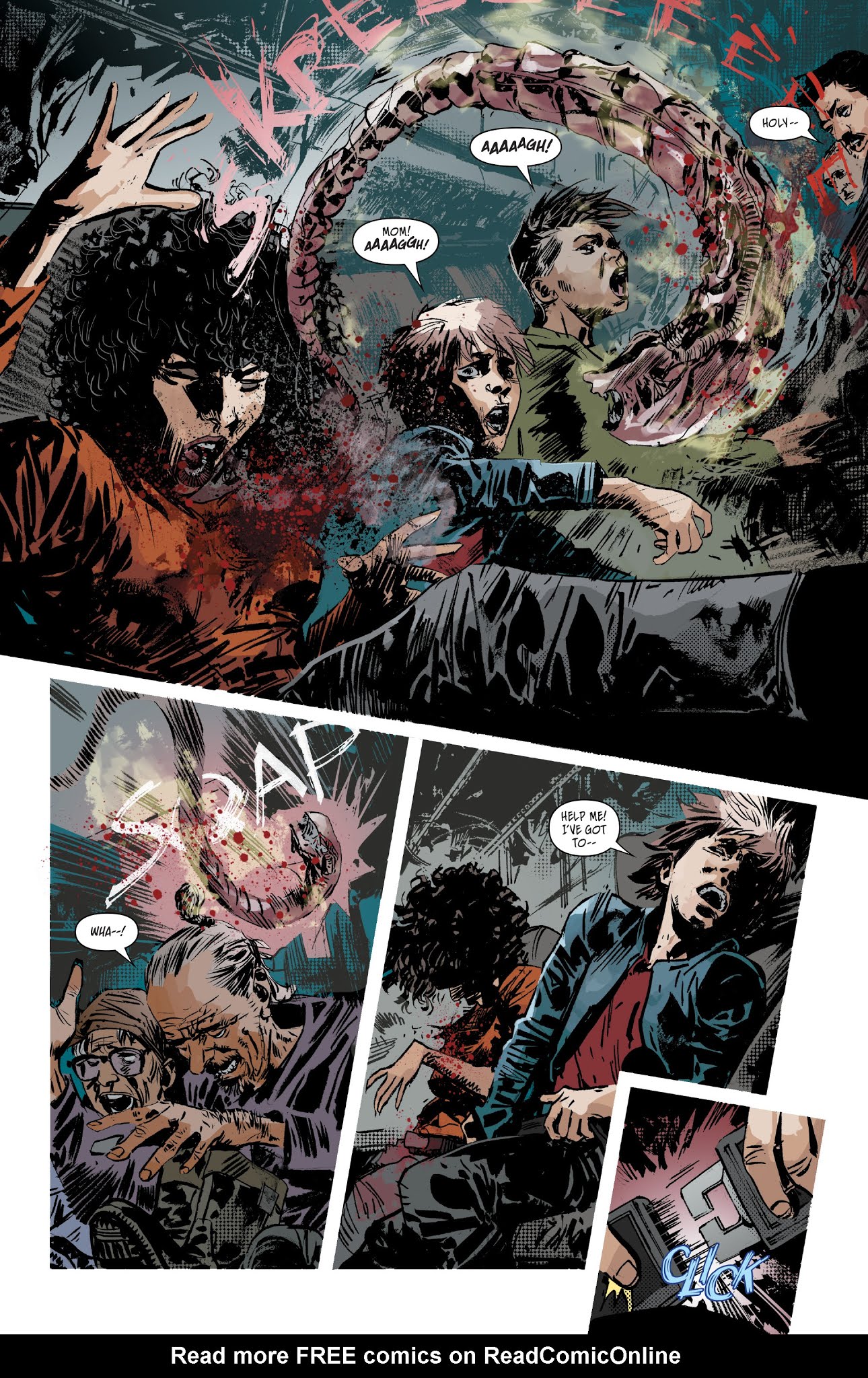 Read online Aliens: Dust To Dust comic -  Issue #2 - 4