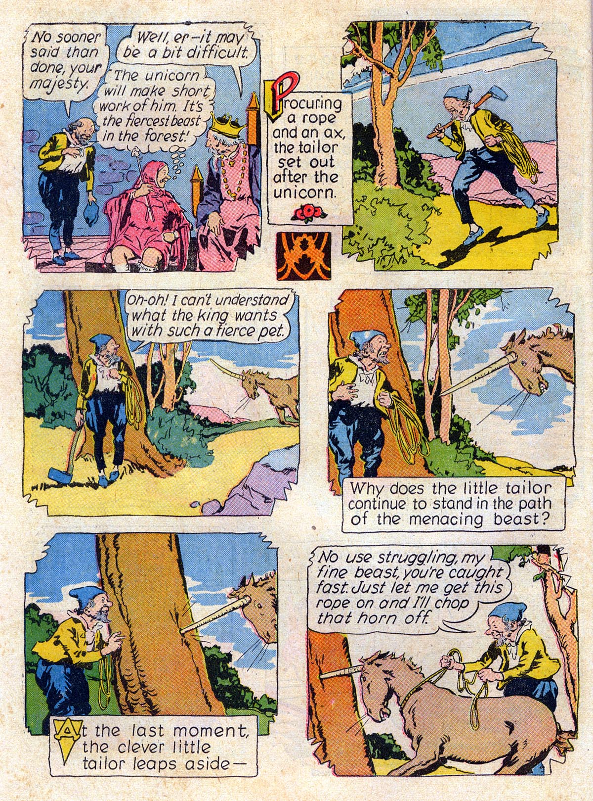 Read online Four Color Comics comic -  Issue #50 - 50