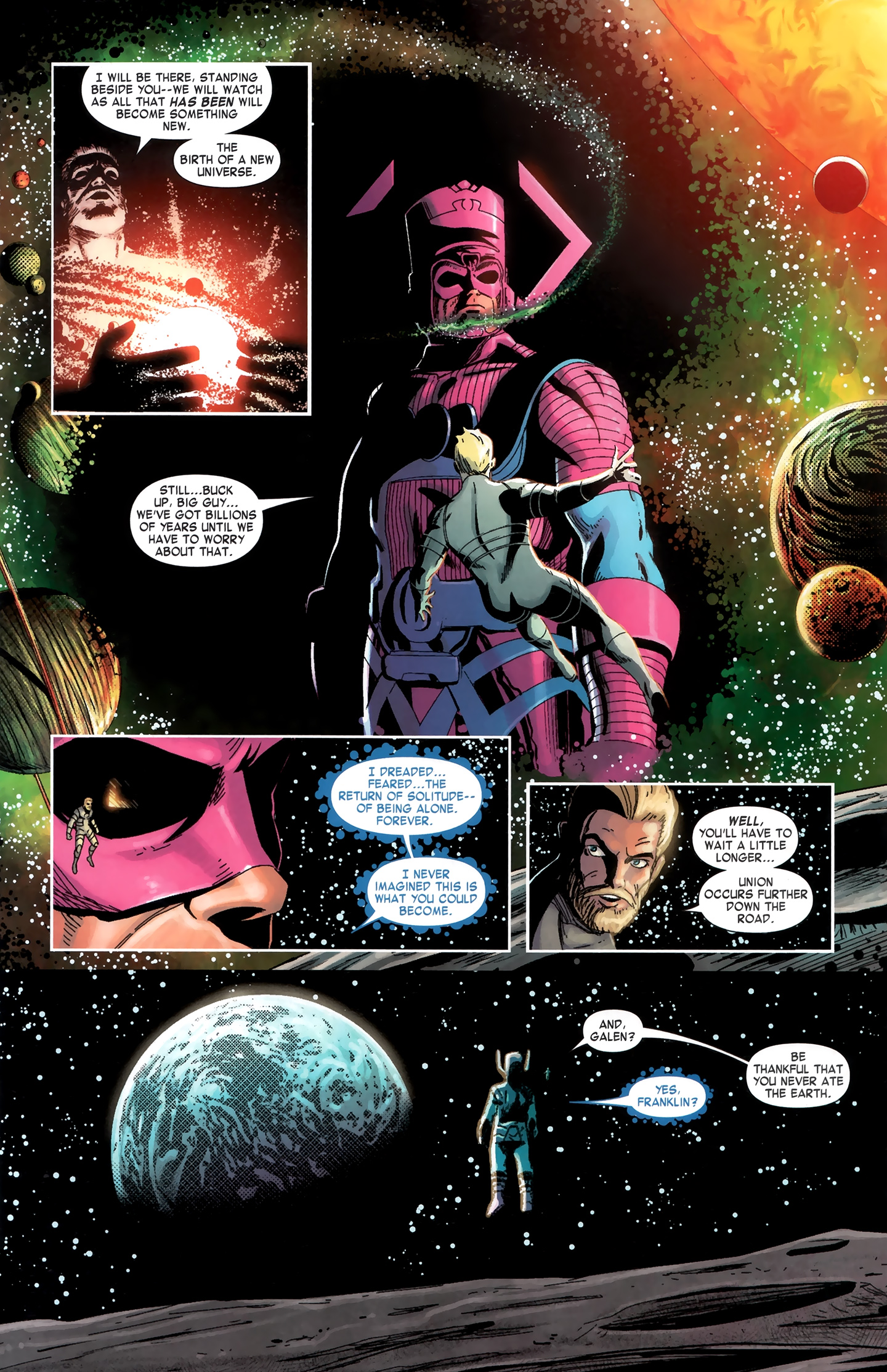 Read online Fantastic Four By Jonathan Hickman Omnibus comic -  Issue # TPB 2 (Part 2) - 69