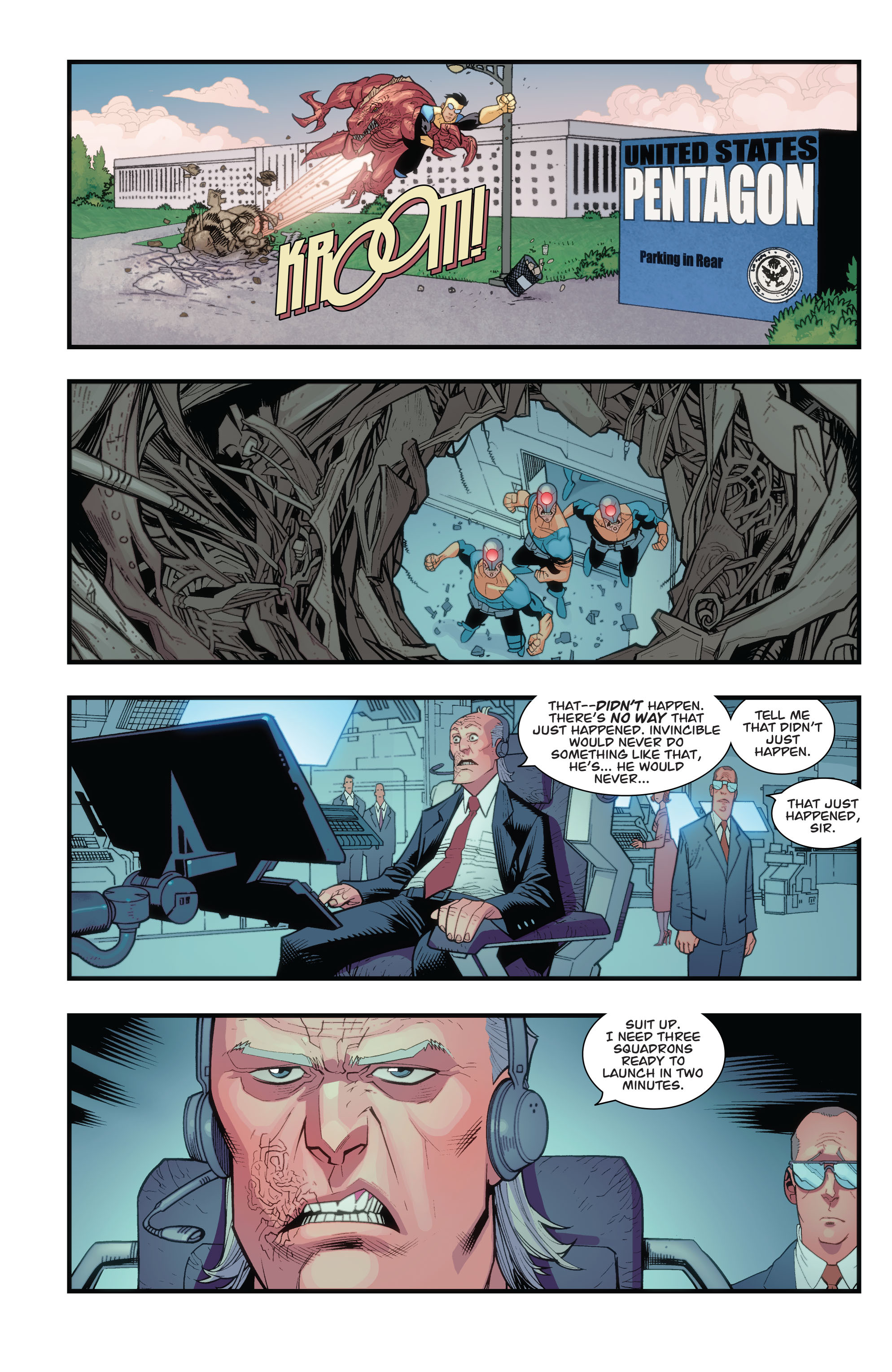 Read online Invincible comic -  Issue # _TPB 15 - Get Smart - 127