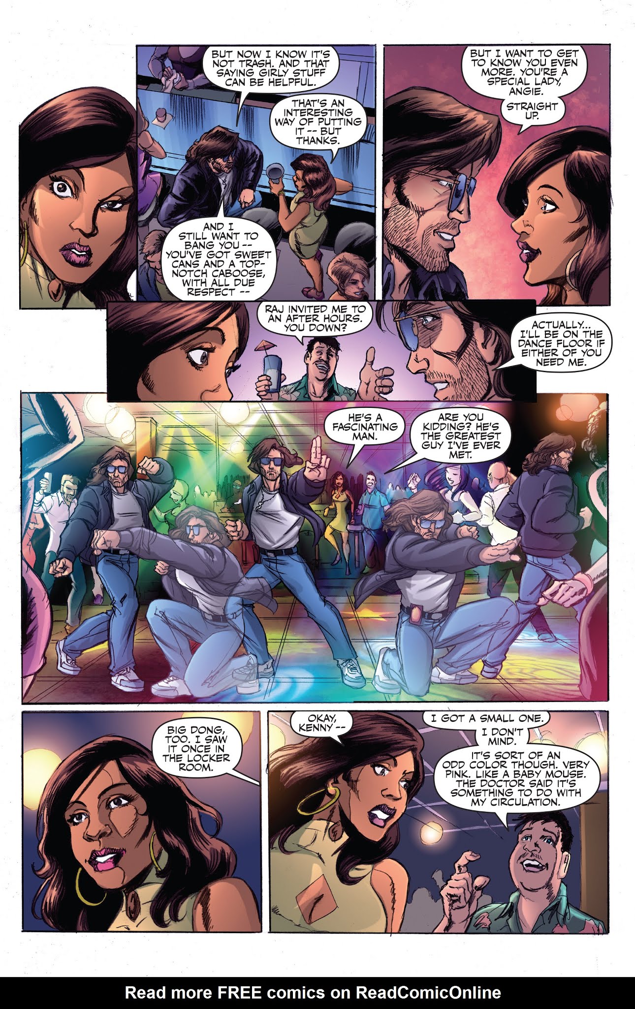 Read online Doberman comic -  Issue #4 - 6