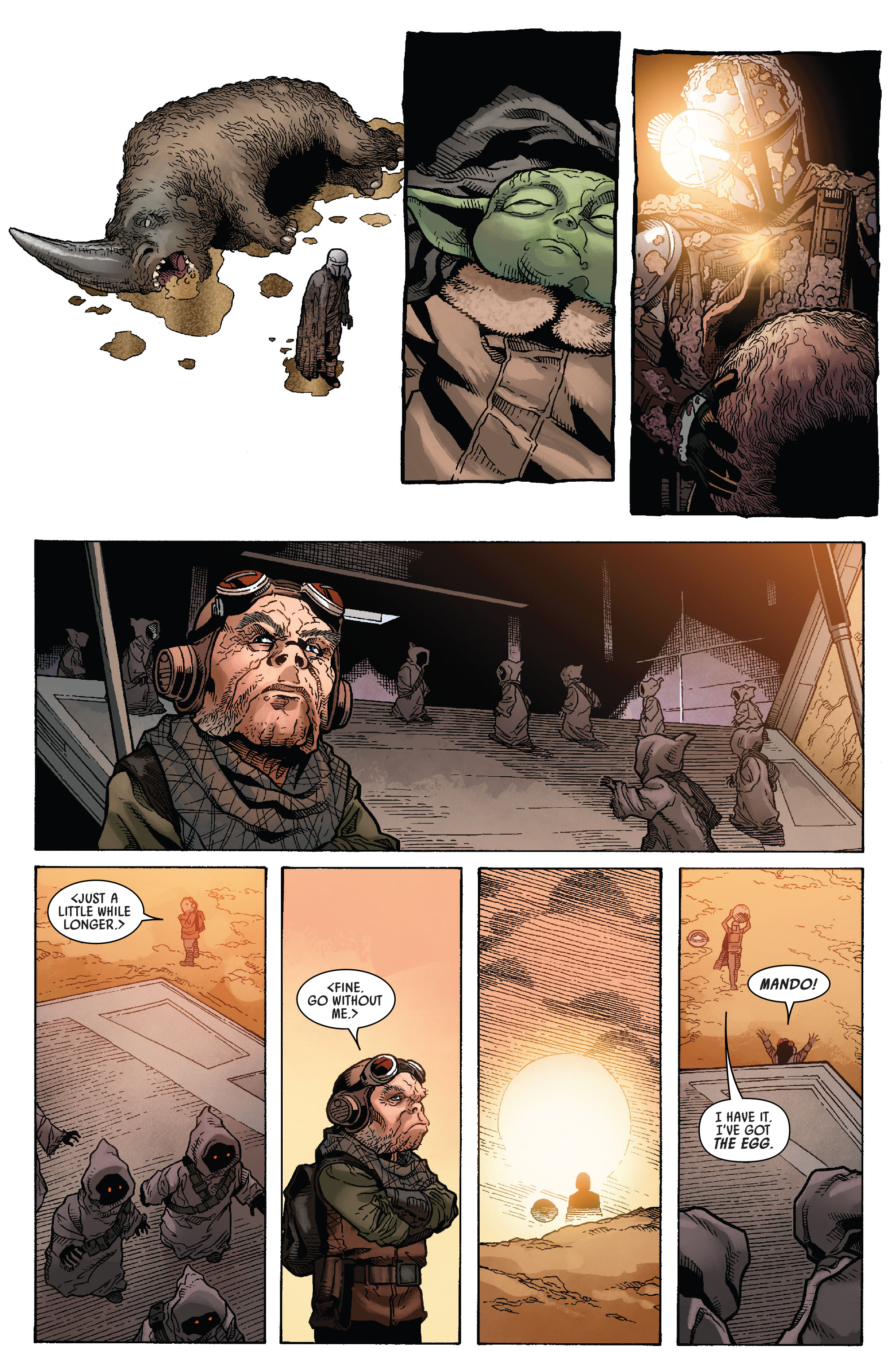 Read online Star Wars: The Mandalorian comic -  Issue #2 - 27